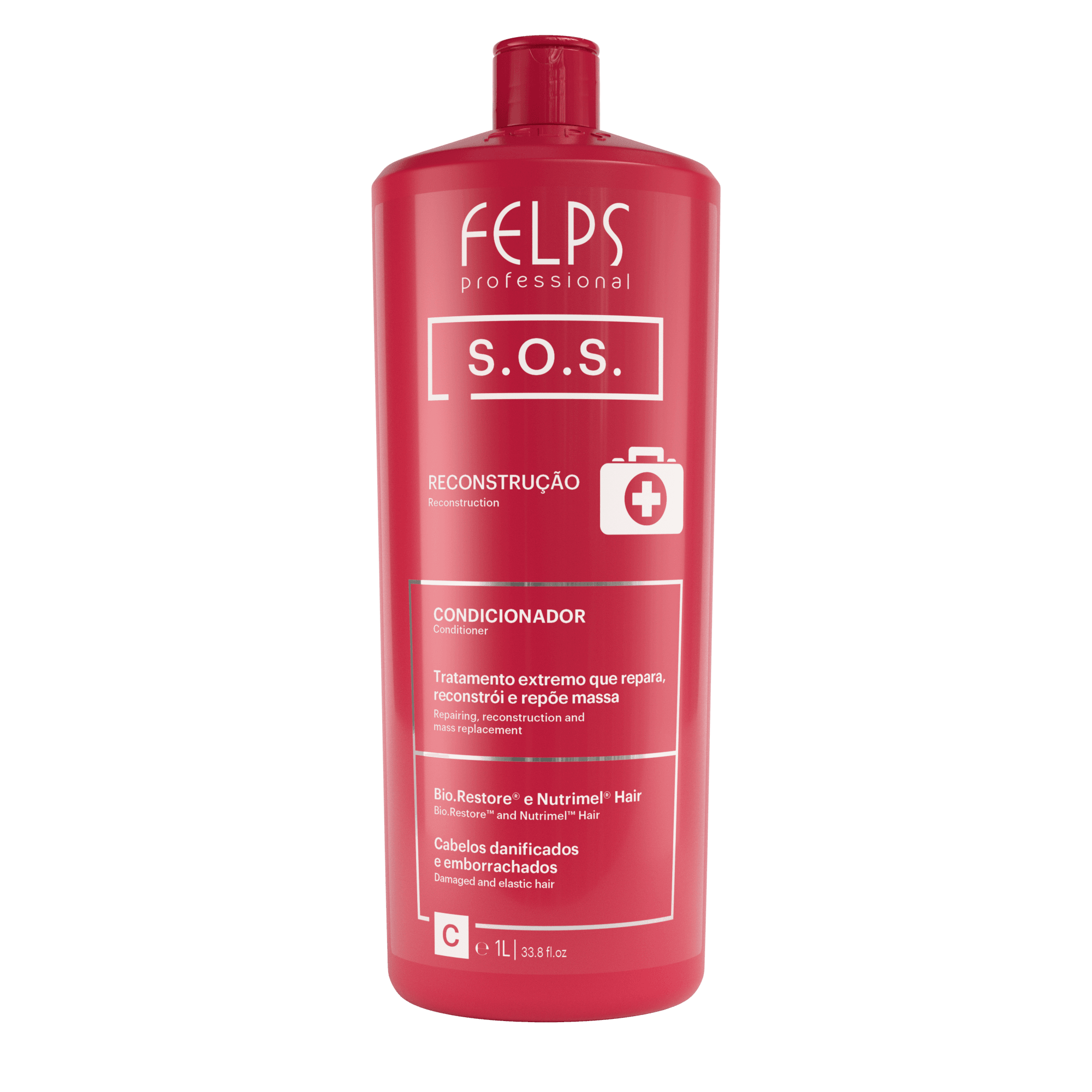 SOS Conditioner rigenerante - Keratinbooms