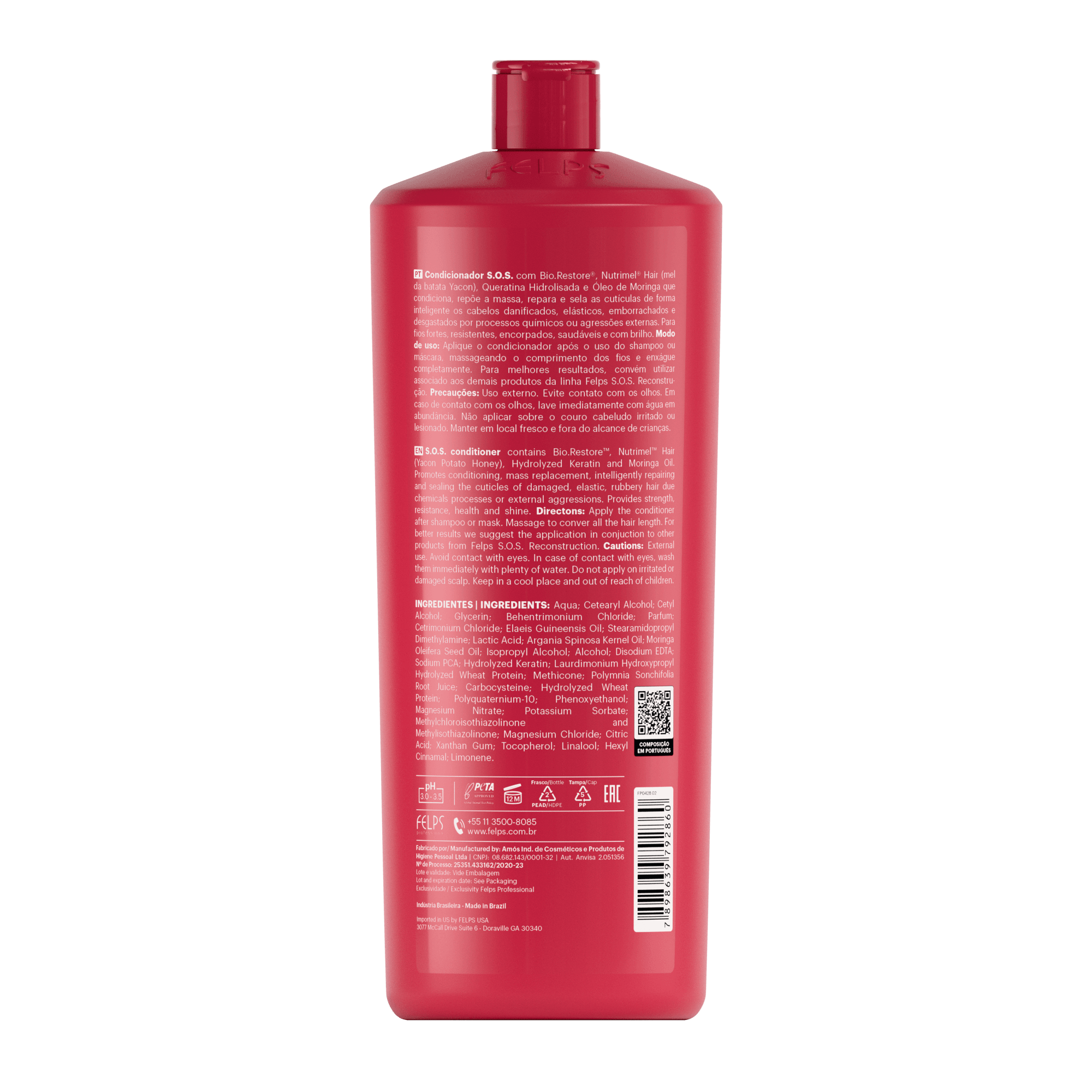 SOS Conditioner rigenerante - Keratinbooms