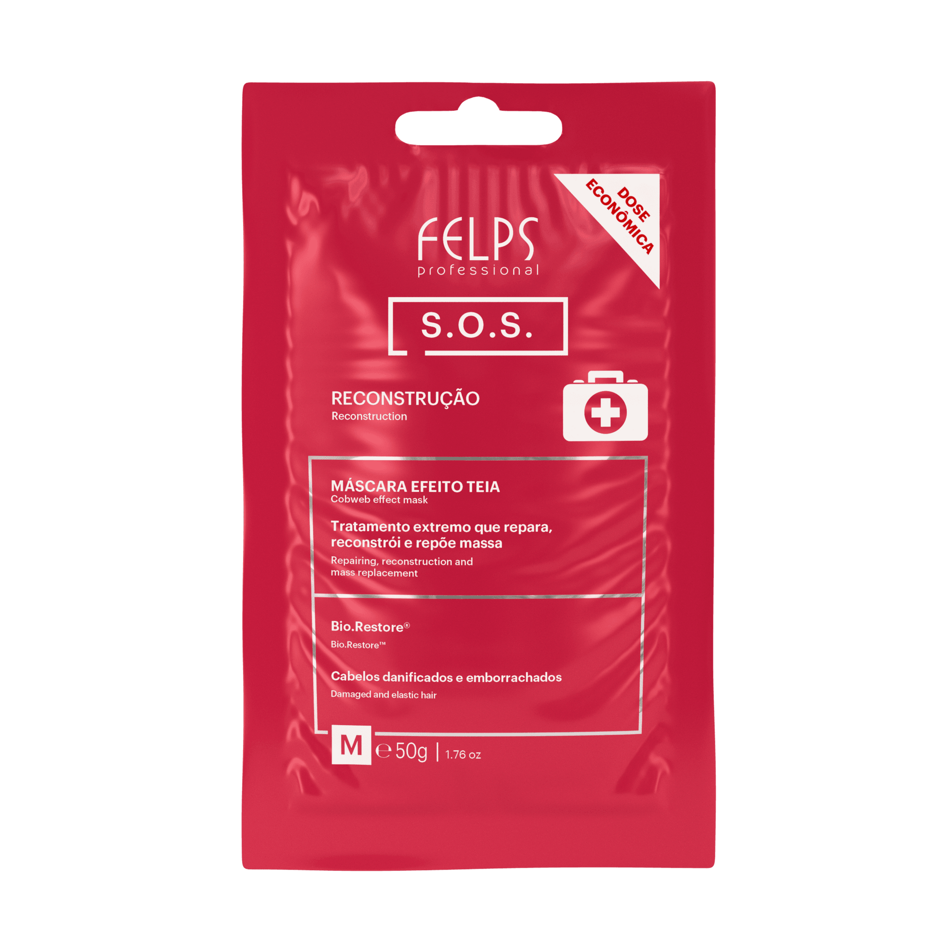 SOS Maschera rigenerante - Keratinbooms