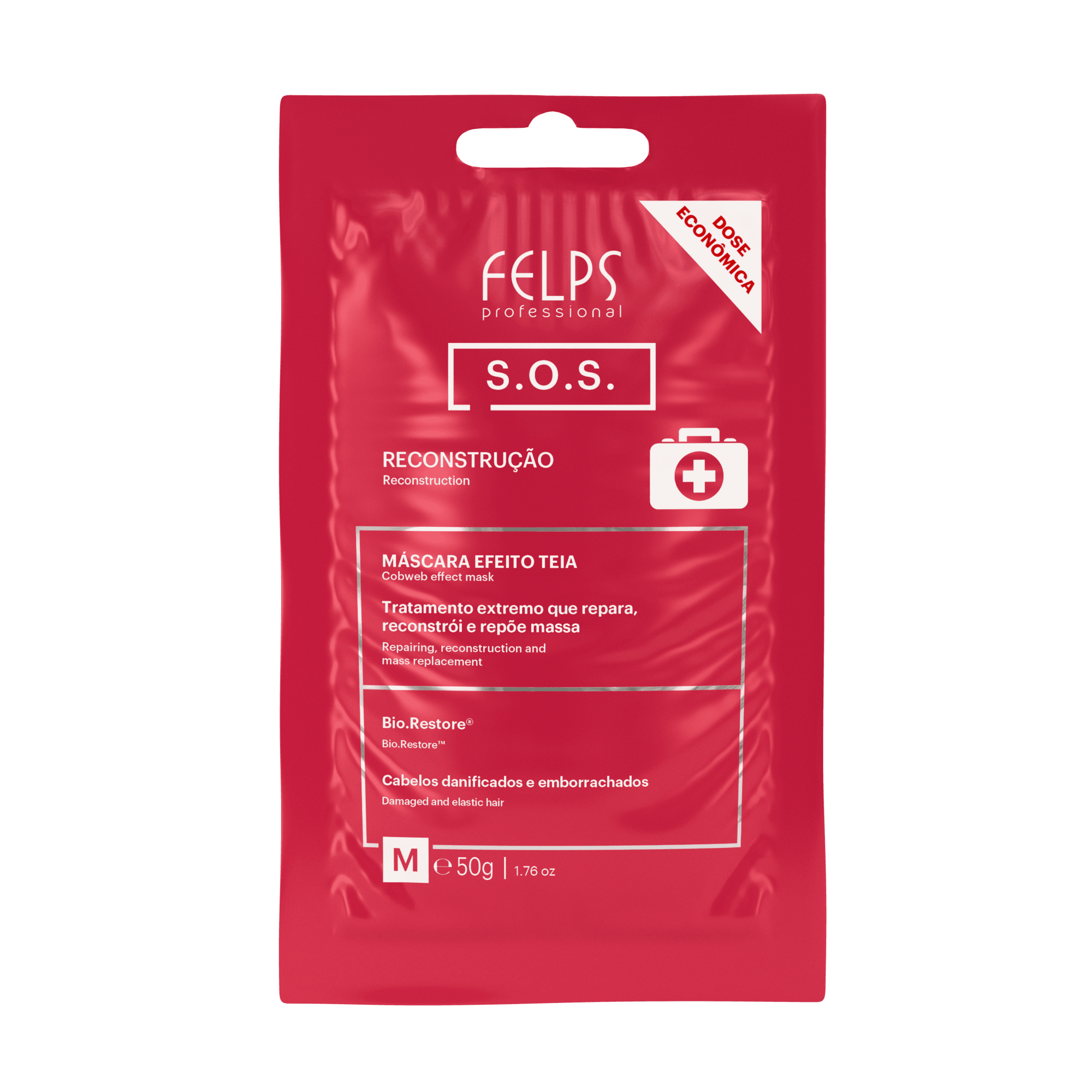SOS Maschera rigenerante - Keratinbooms