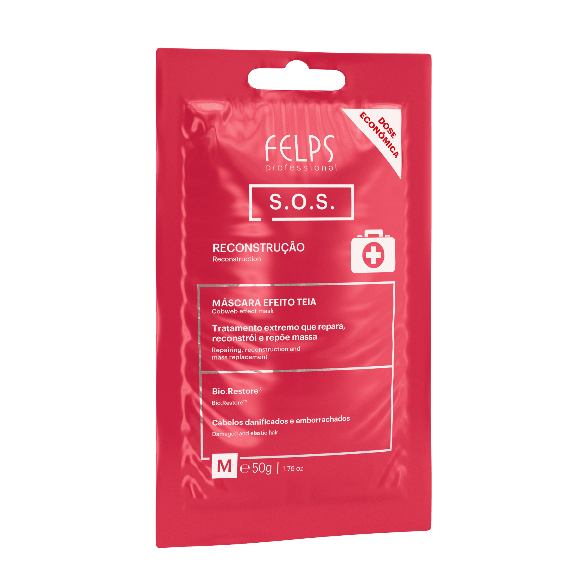 SOS Maschera rigenerante - Keratinbooms