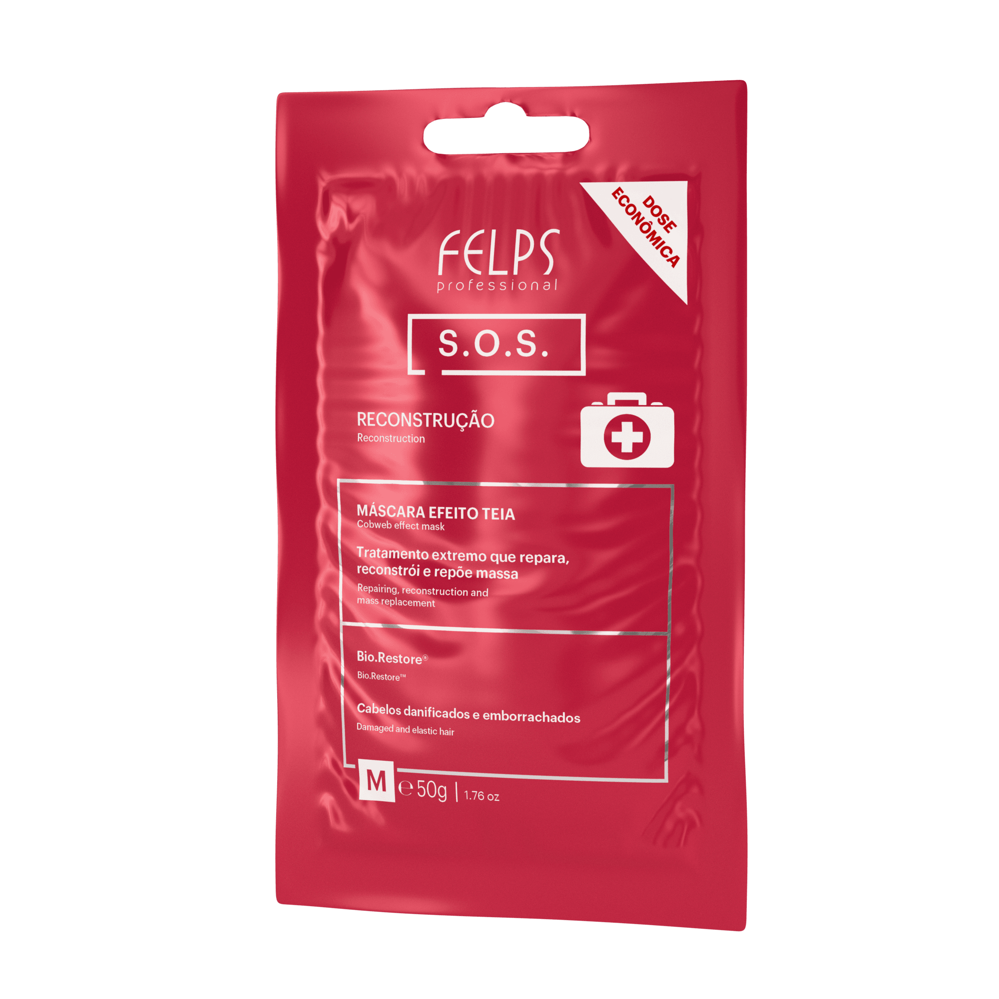 SOS Maschera rigenerante - Keratinbooms