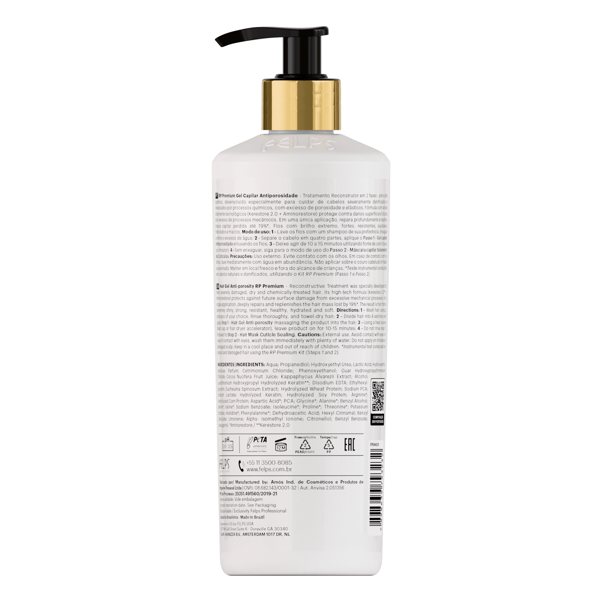 RP Ricostruzione capelli KIT DUO - Keratinbooms
