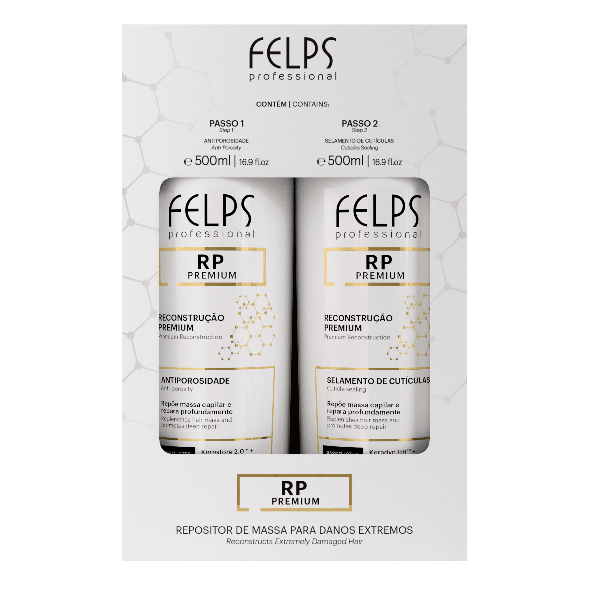 RP Ricostruzione capelli KIT DUO - Keratinbooms