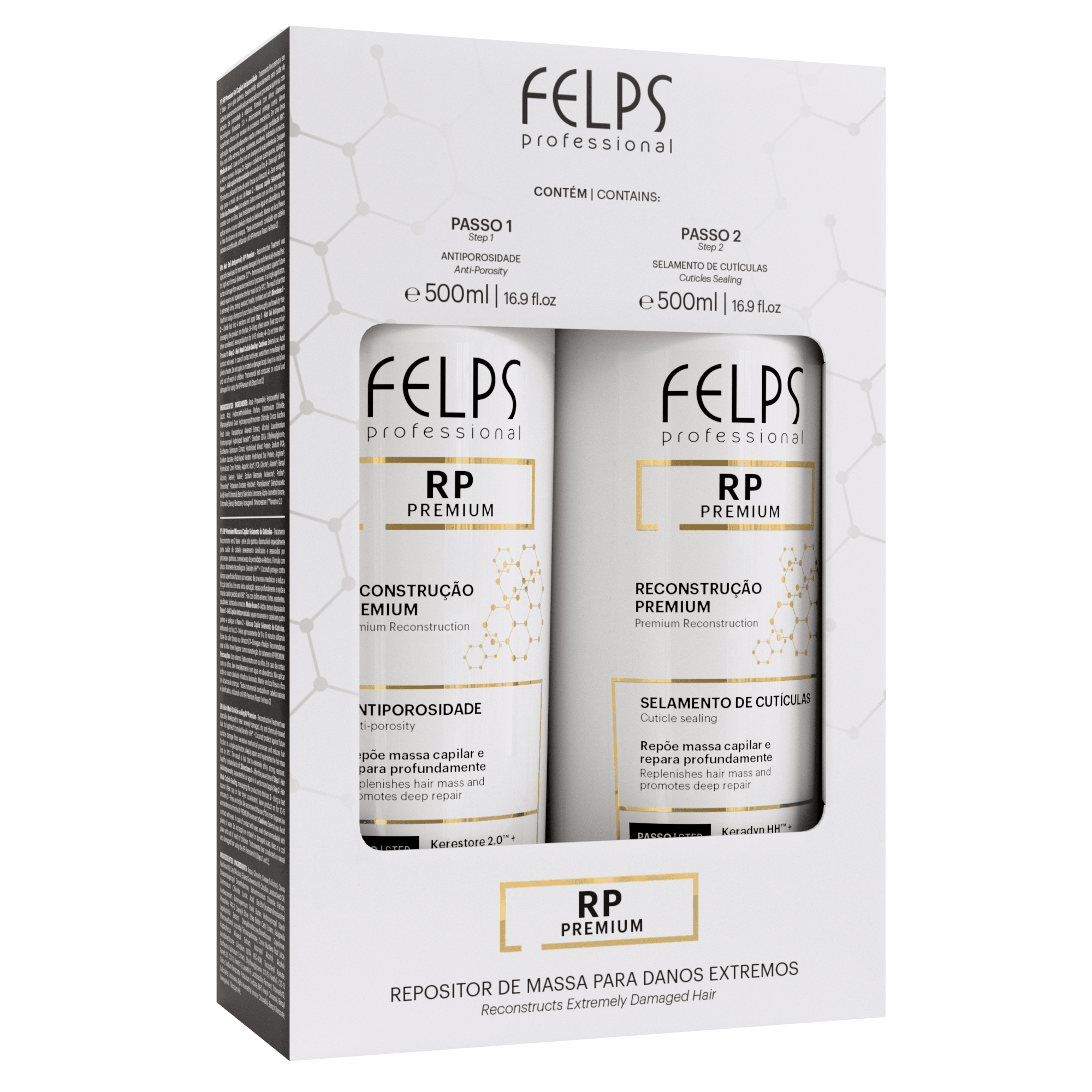 RP Ricostruzione capelli KIT DUO - Keratinbooms