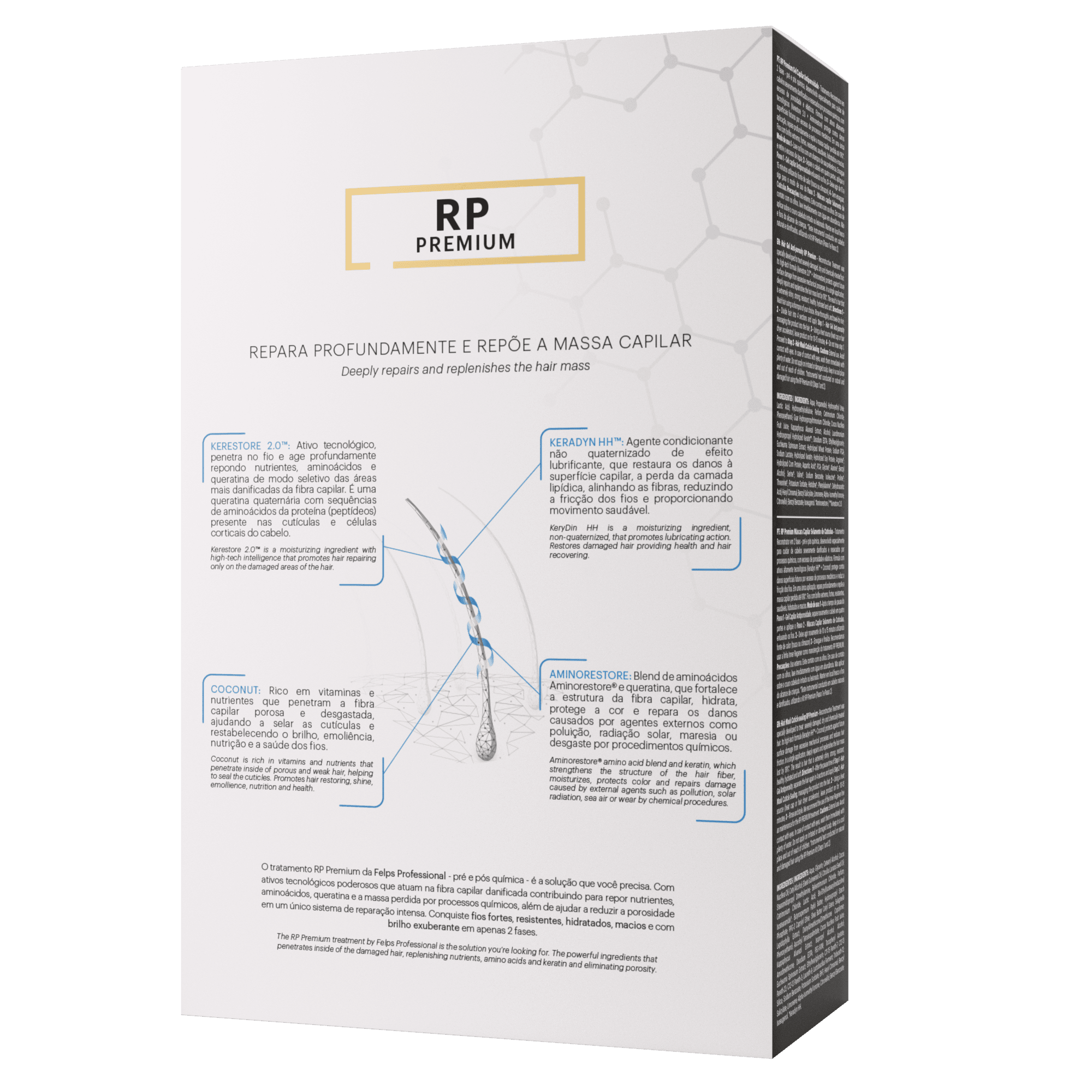 RP Ricostruzione capelli KIT DUO - Keratinbooms