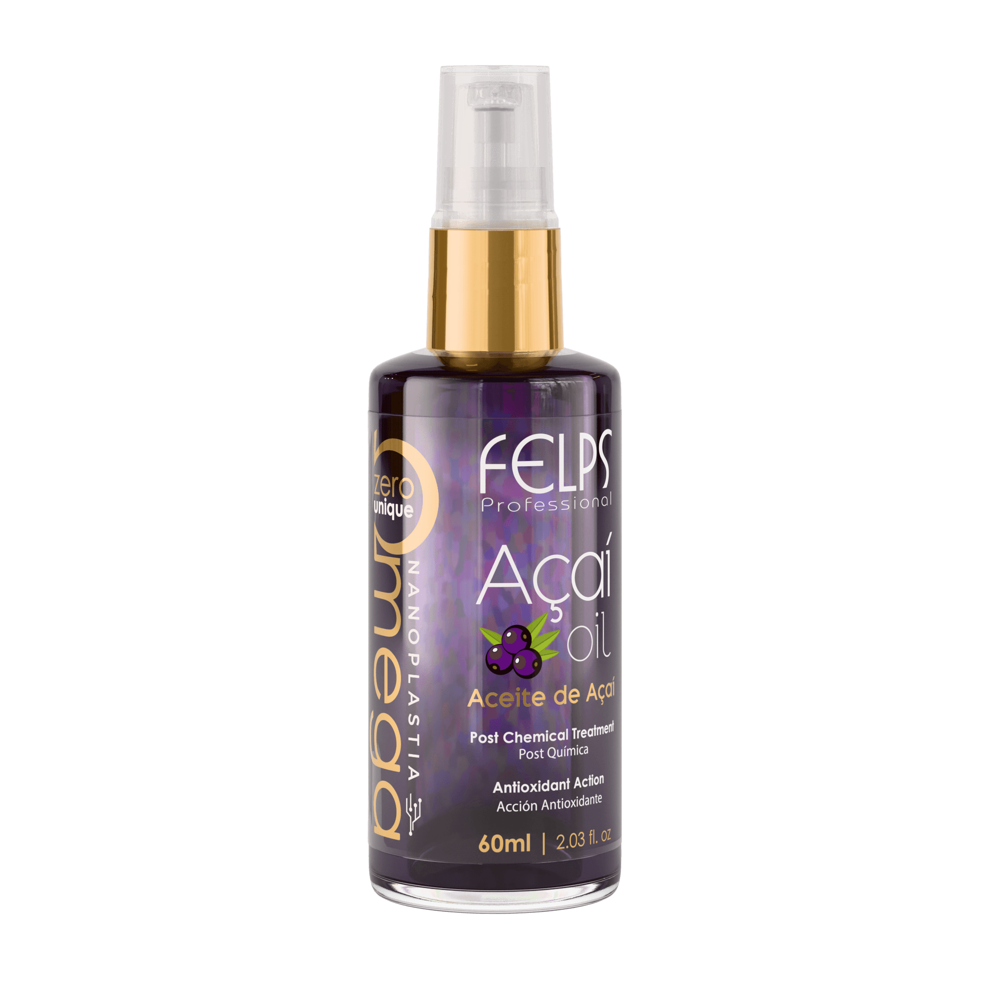 Olio capelli Acai Oil Post-trattamento Chimico - Keratinbooms