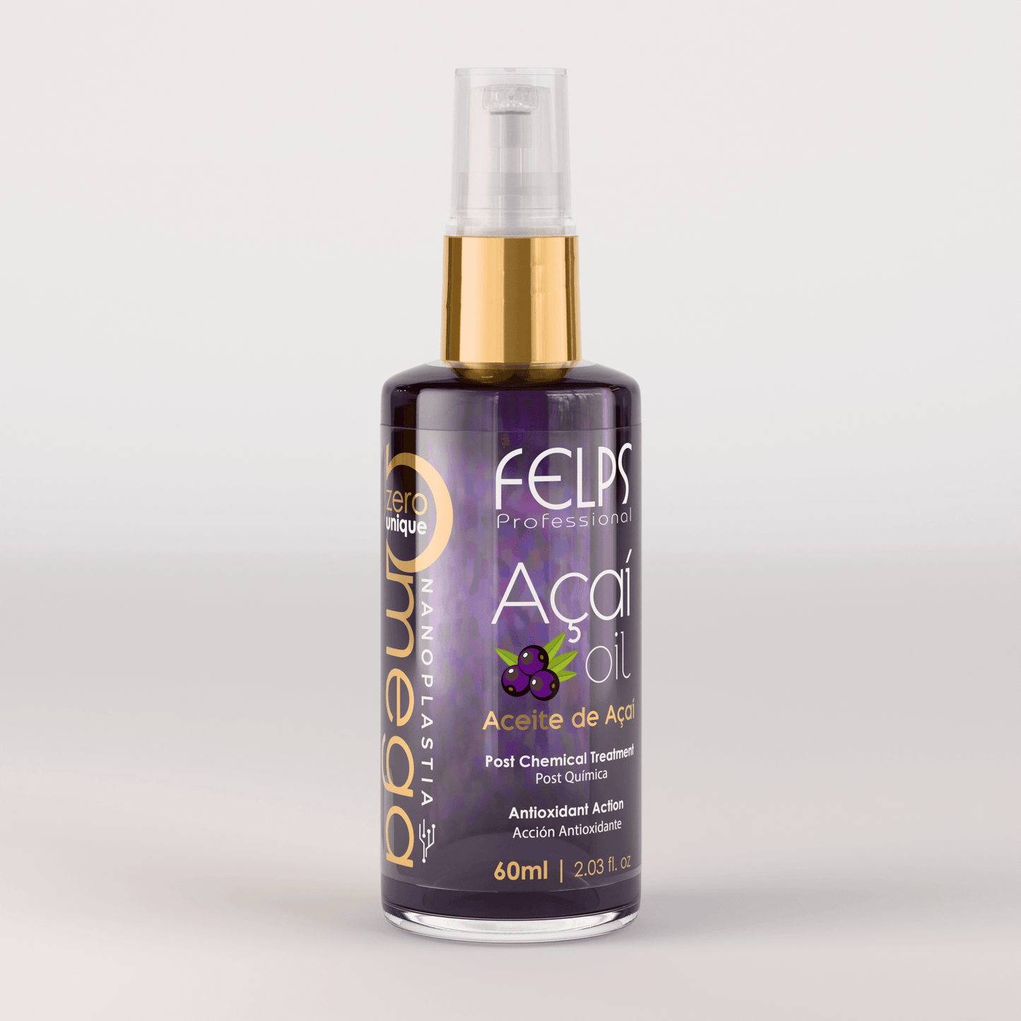 Olio capelli Acai Oil Post-trattamento Chimico - Keratinbooms