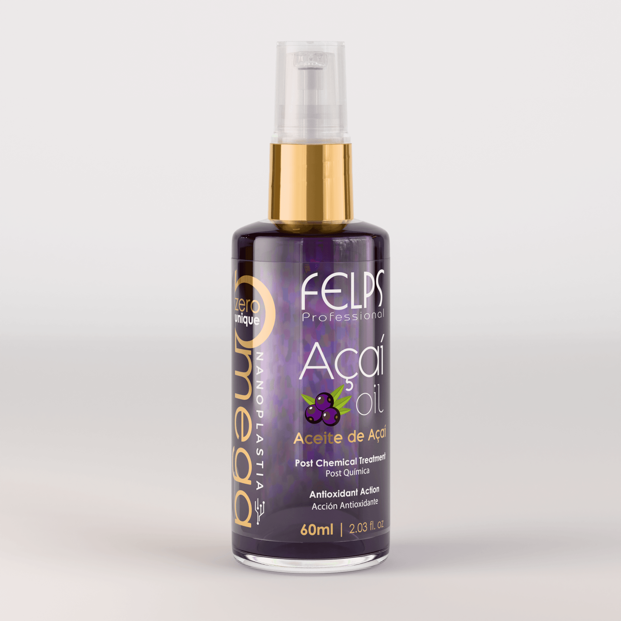Olio capelli Acai Oil Post-trattamento Chimico - Keratinbooms