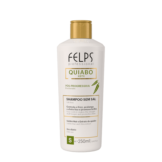 Quiabo Shampoo Detergente Delicato Post trattamento - Keratinbooms