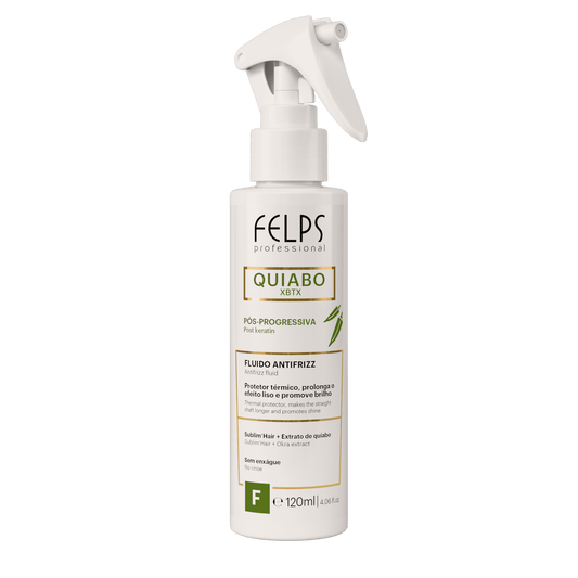 Quiabo Fluido Anti-Crespo Post trattamento - Keratinbooms