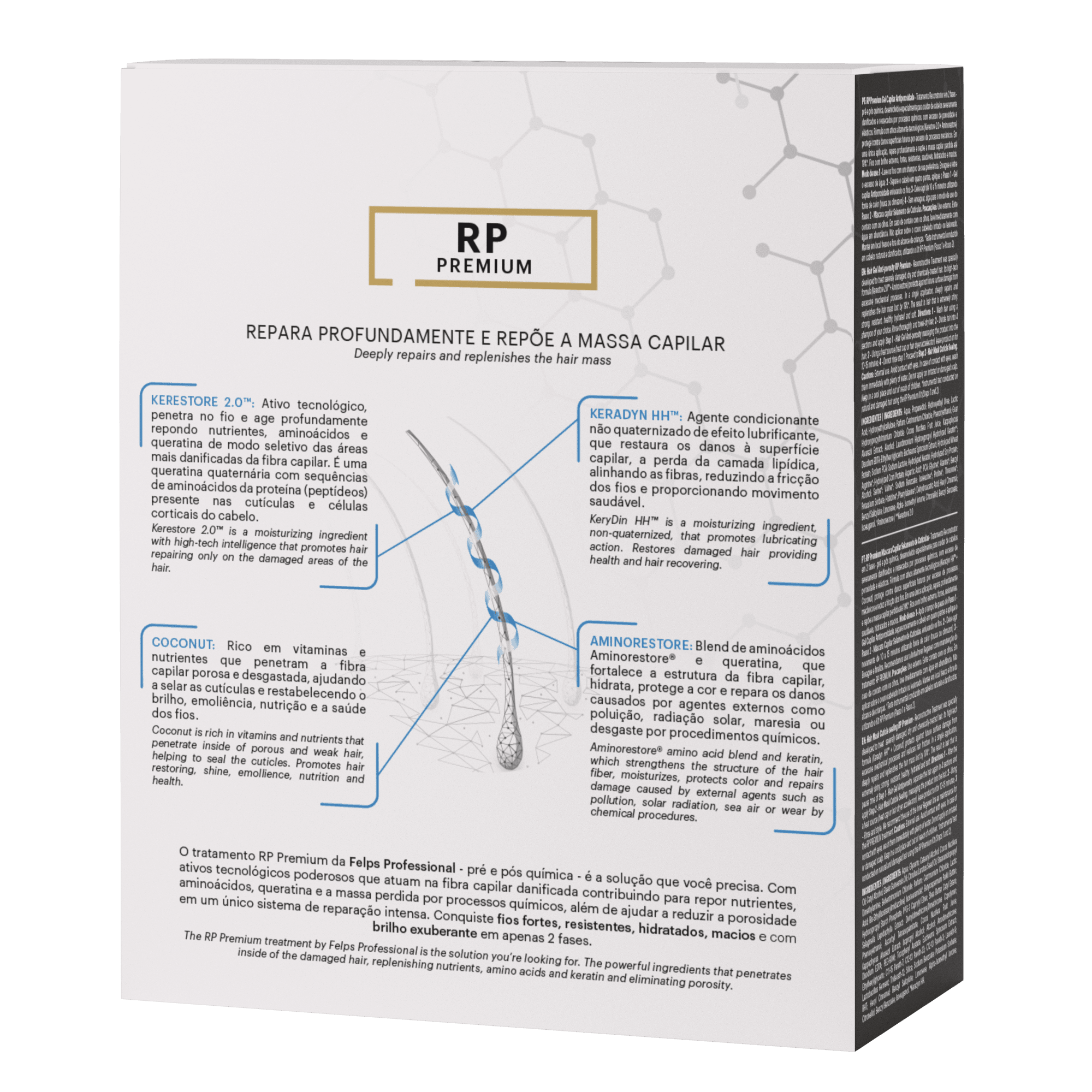 RP Ricostruzione capelli KIT DUO - Keratinbooms