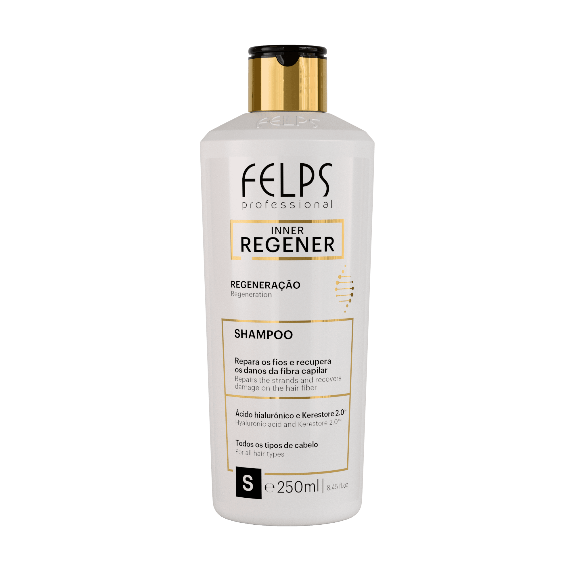 Inner Regener Shampoo Rigenerante - Keratinbooms