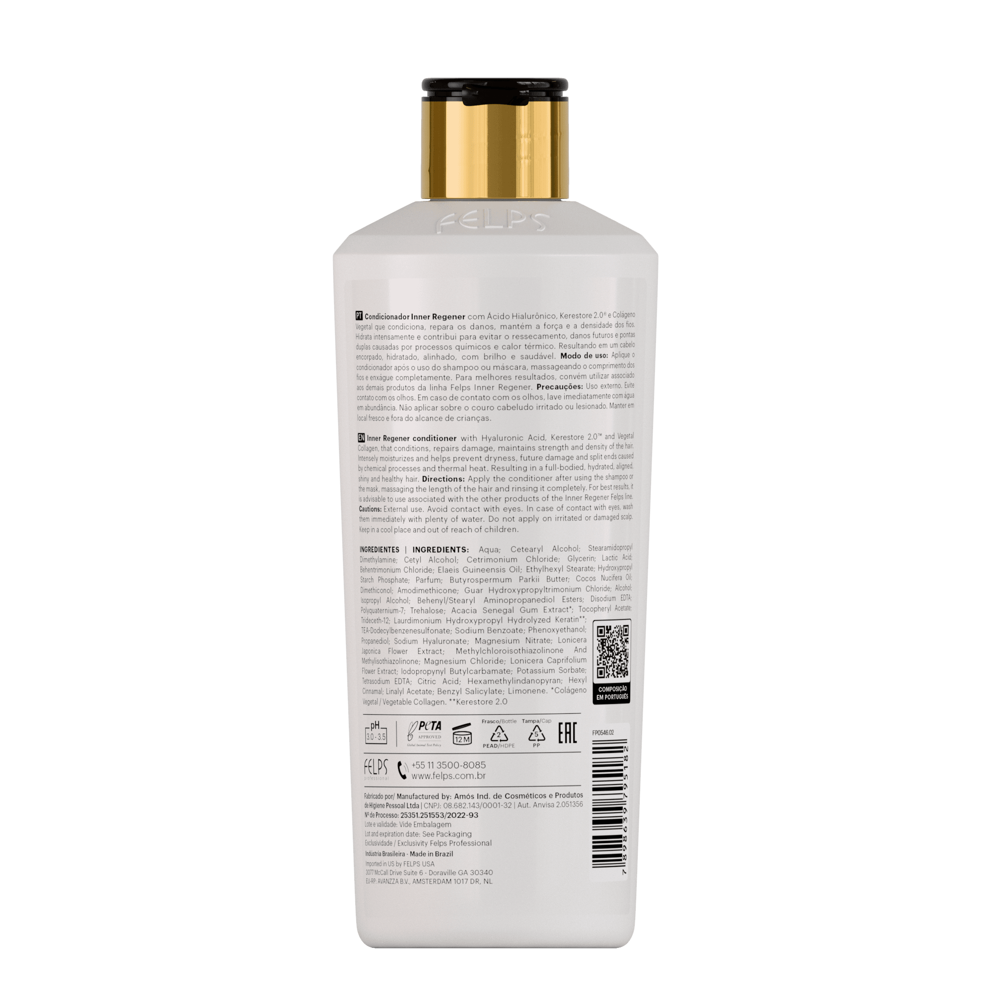 Inner Regener Conditioner rigenerante - Keratinbooms