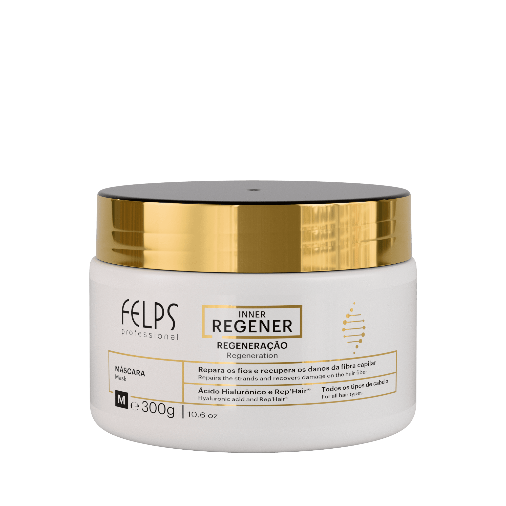 Inner Regener Maschera riparatrice - Keratinbooms
