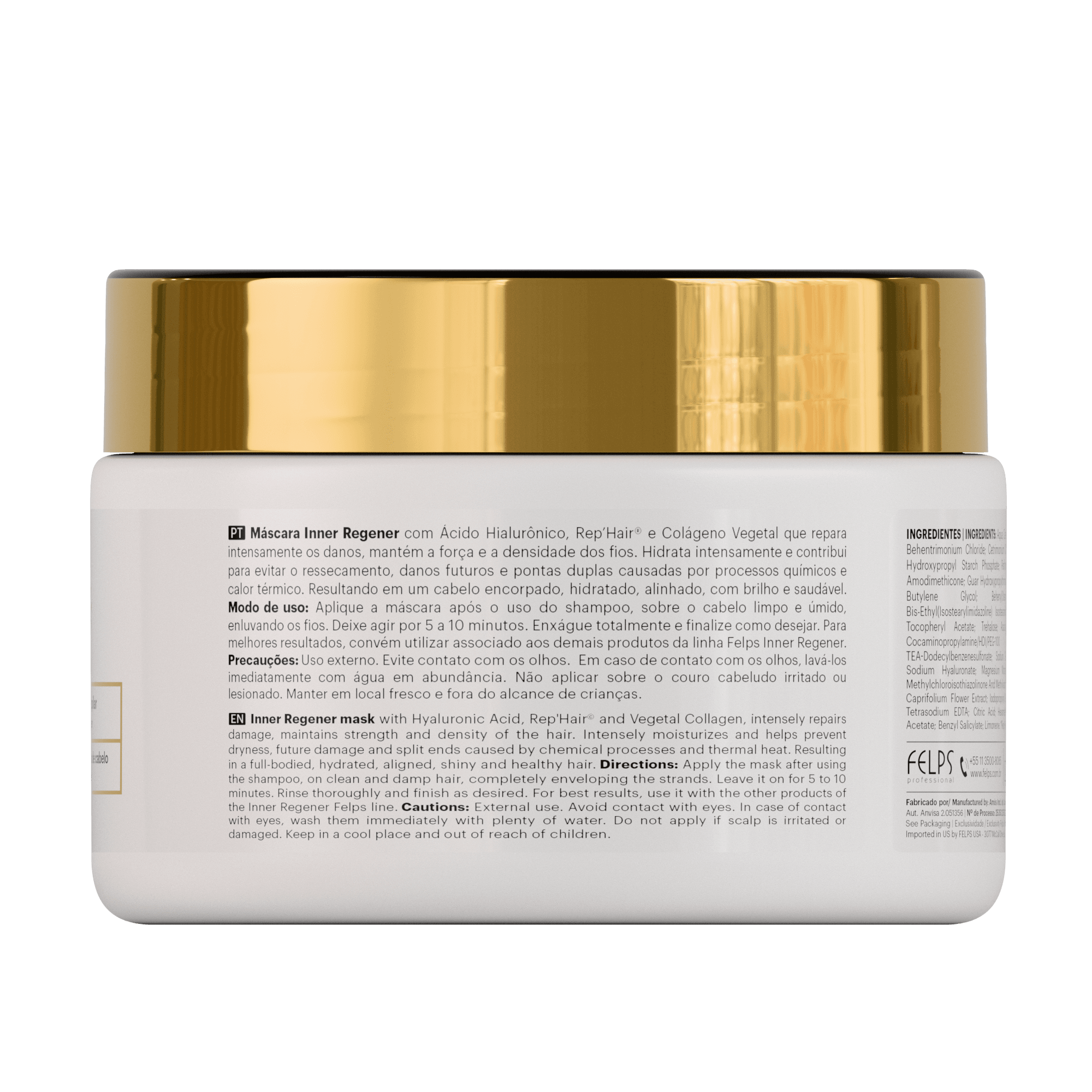 Inner Regener Maschera riparatrice - Keratinbooms