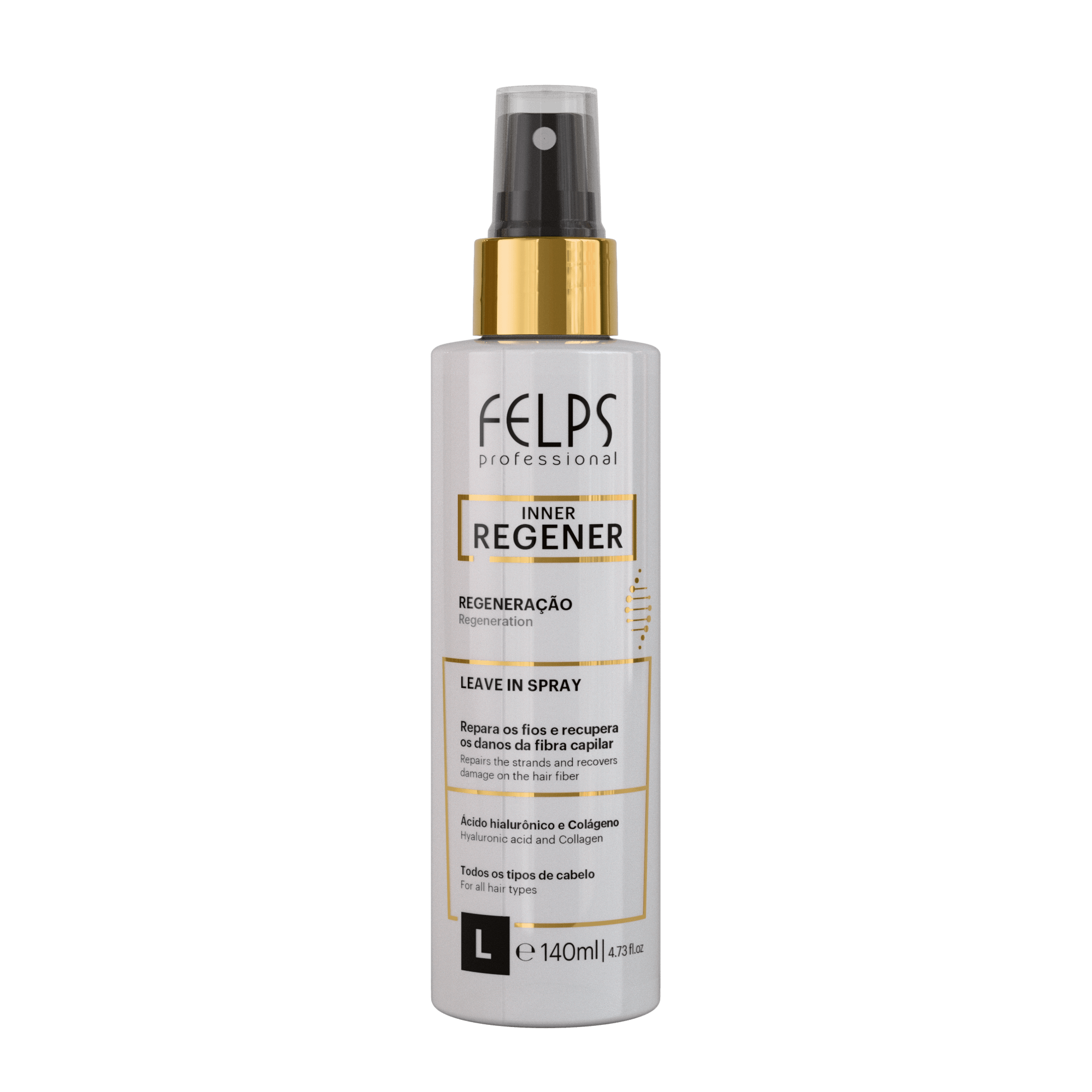 Termoprotettore Inner Regener Leave in Spray - Keratinbooms