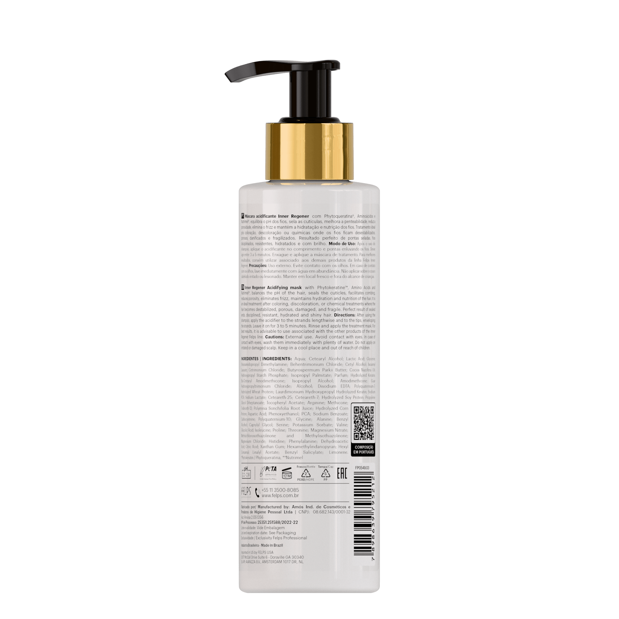Inner Regener Acidificante per capelli - Keratinbooms