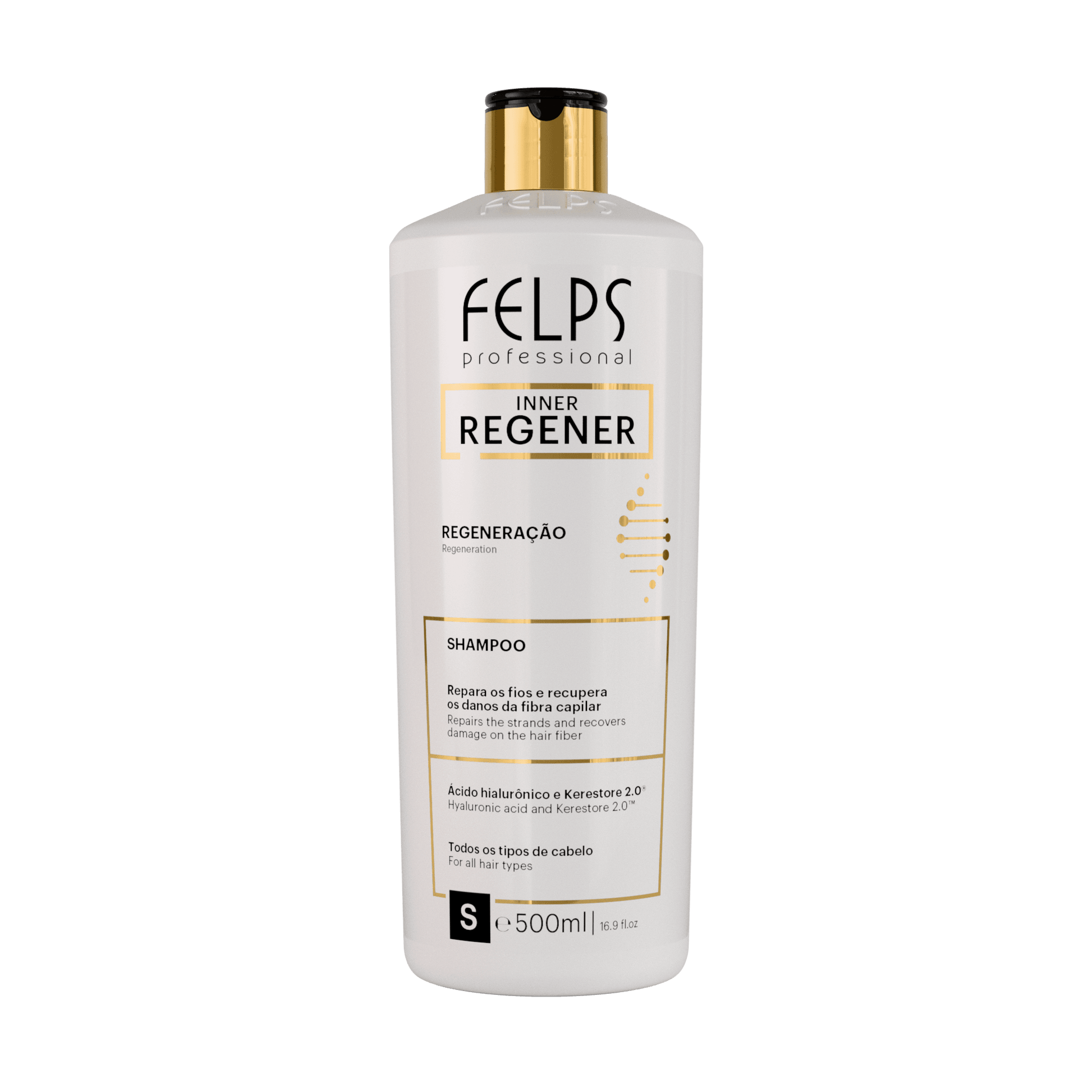 Inner Regener Shampoo Rigenerante - Keratinbooms