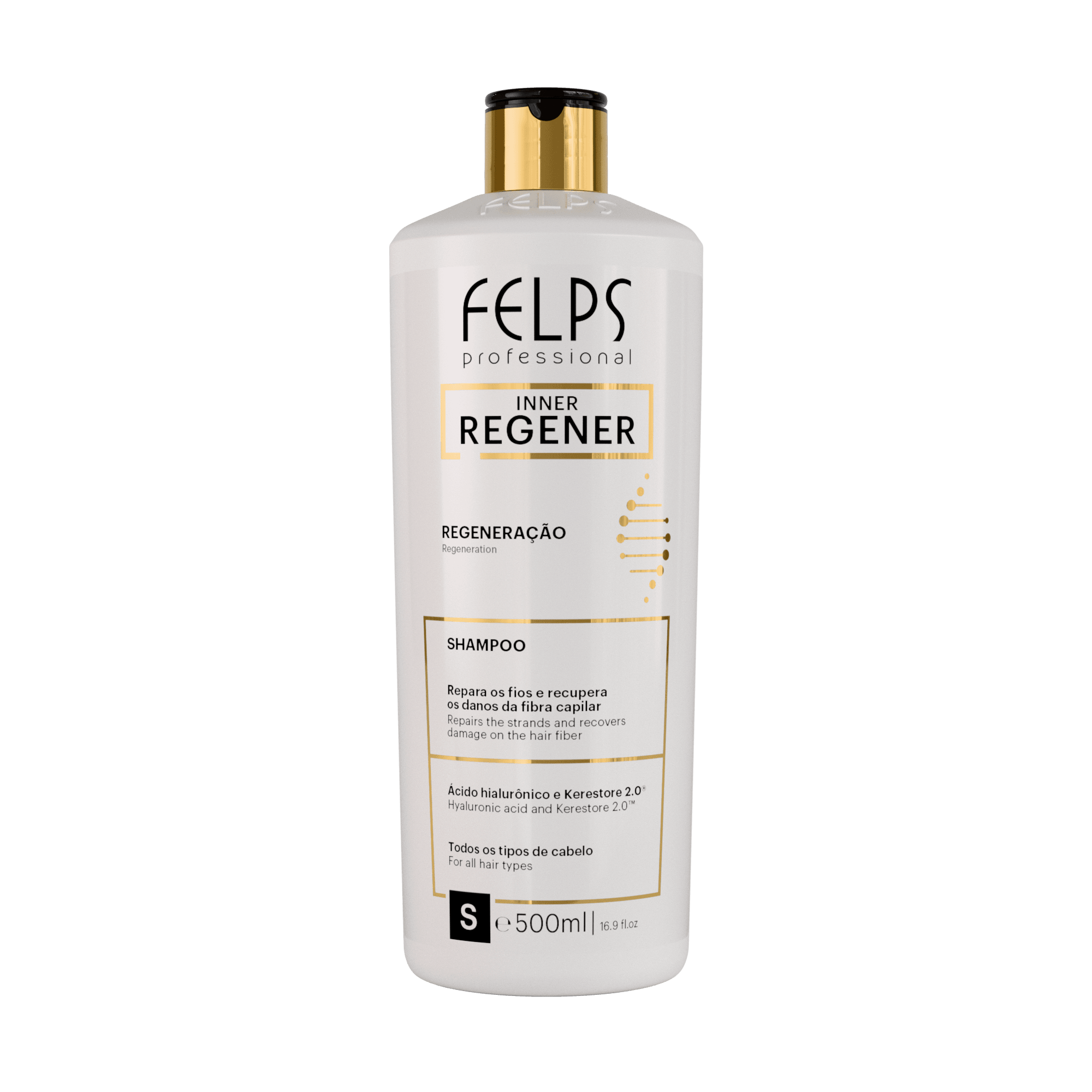 Inner Regener Shampoo Rigenerante - Keratinbooms