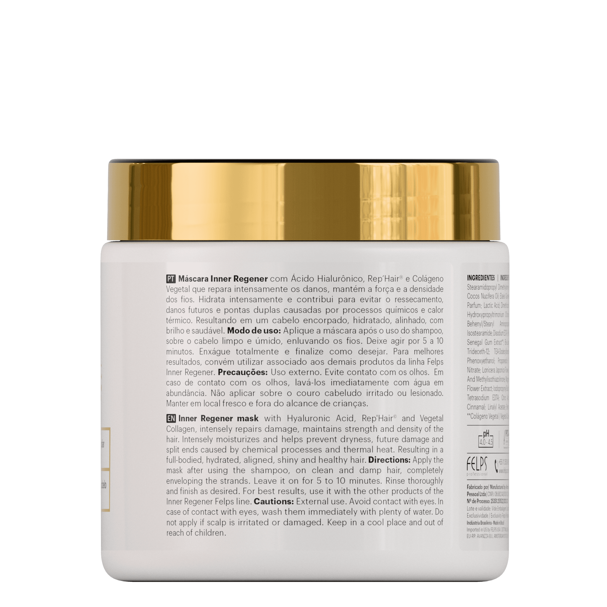 Inner Regener Maschera riparatrice - Keratinbooms