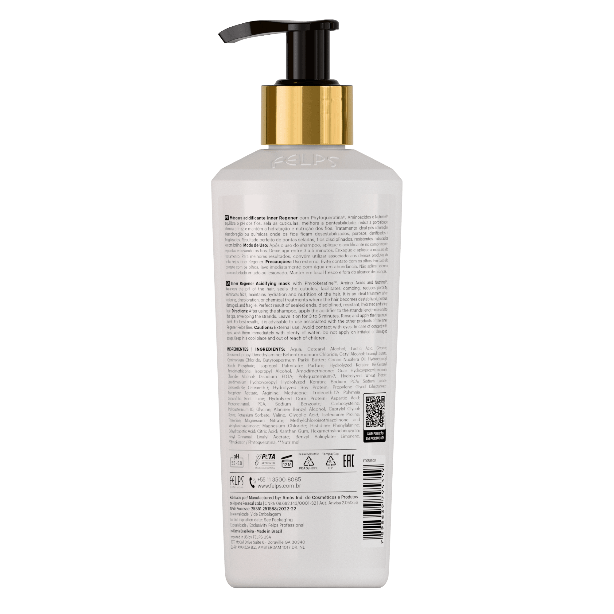 Inner Regener Acidificante per capelli - Keratinbooms