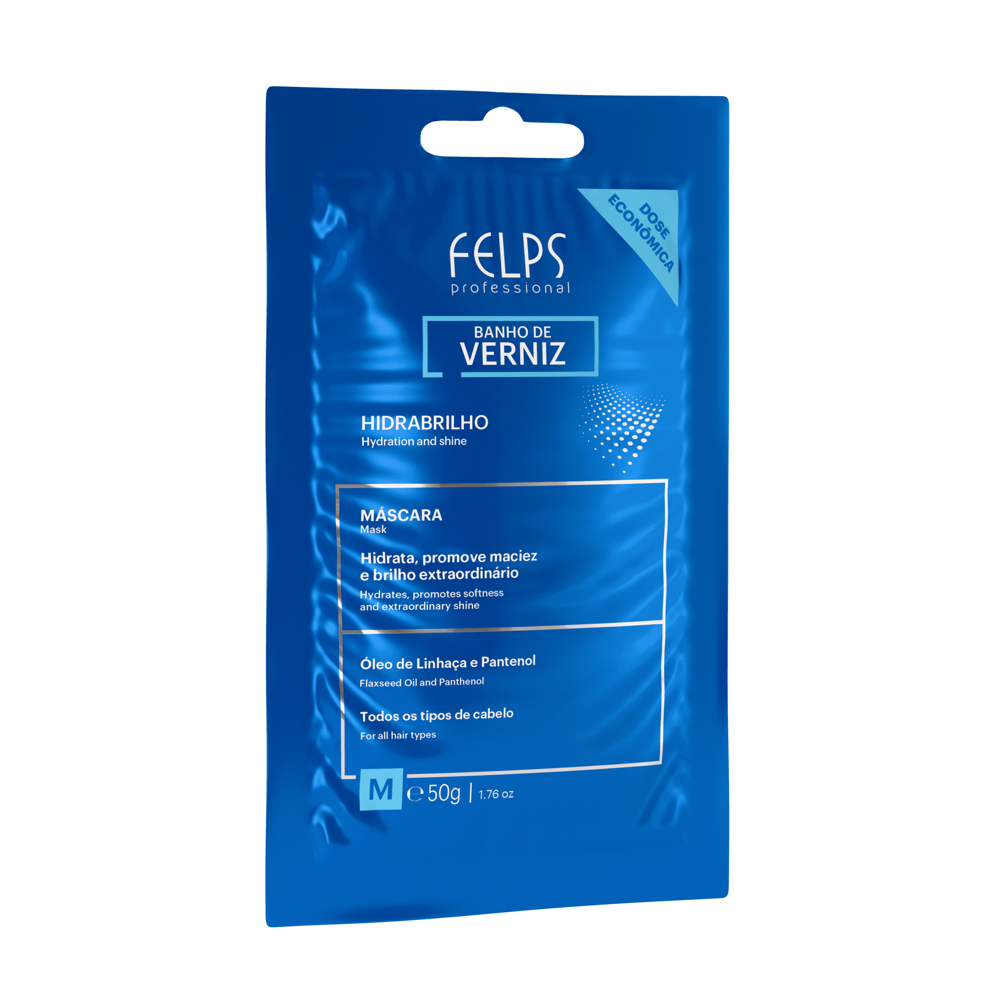 Bagno di Vernice Maschera lipidica - Keratinbooms