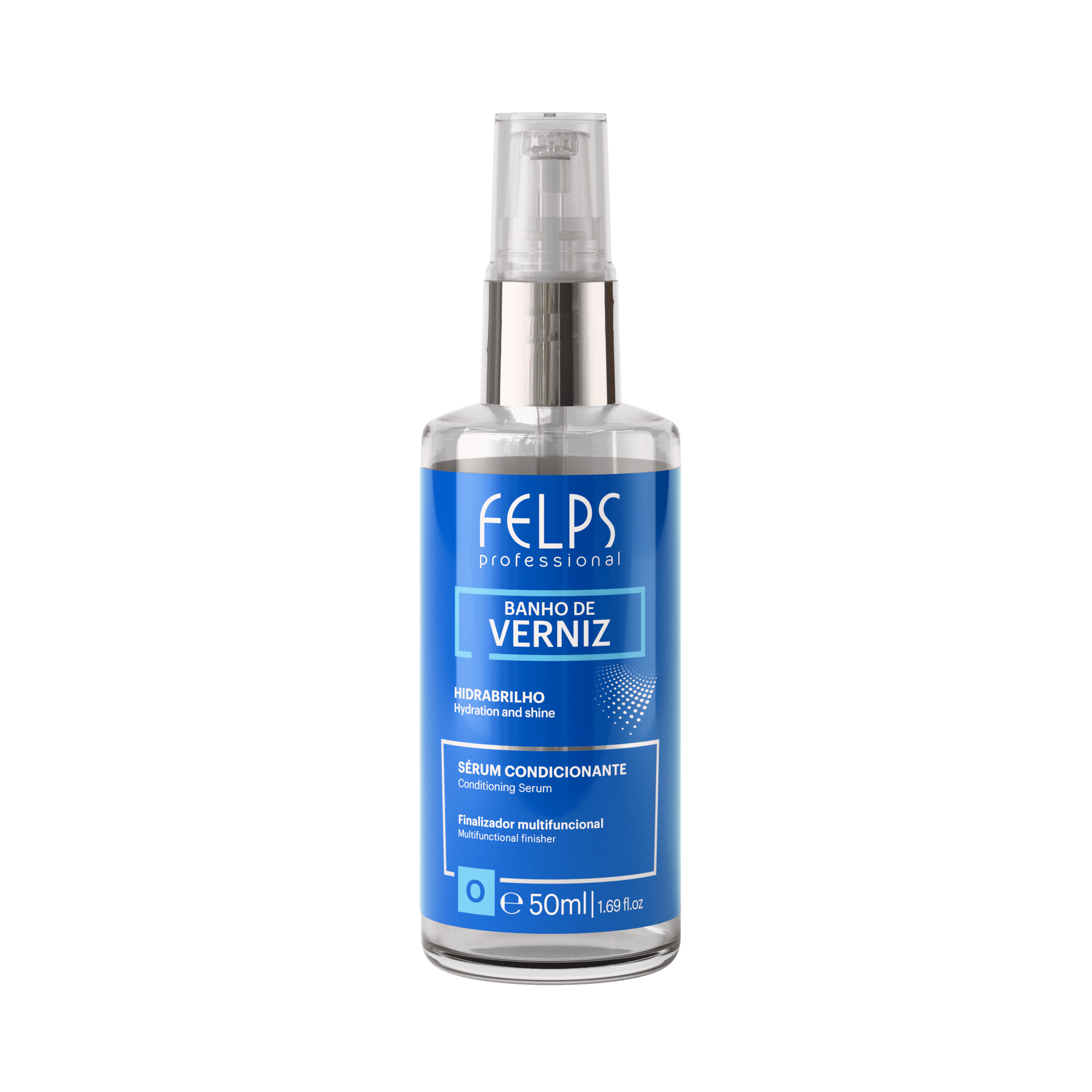 Bagno di Vernice Finish capelli multifunzionale con olio semi di lino e squalano - Keratinbooms