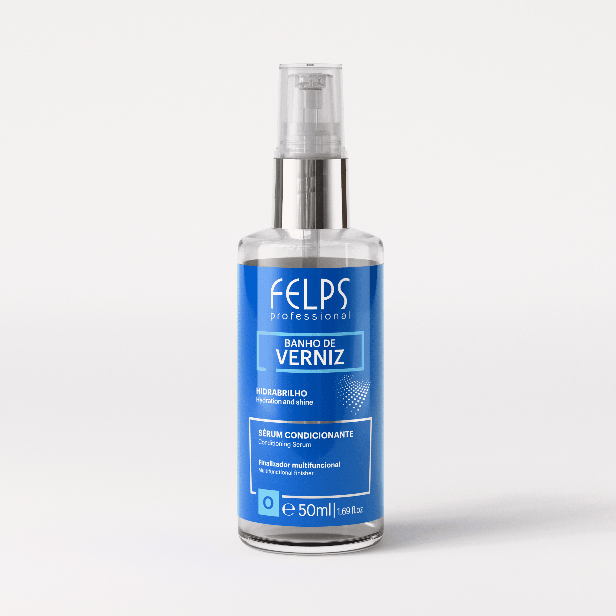 Bagno di Vernice Finish capelli multifunzionale con olio semi di lino e squalano - Keratinbooms