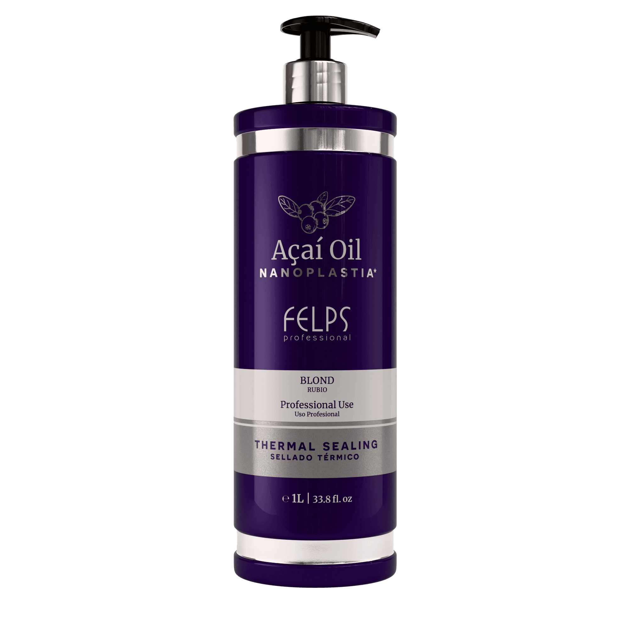 Nanoplastia Olio di Acai Blonde - Keratinbooms