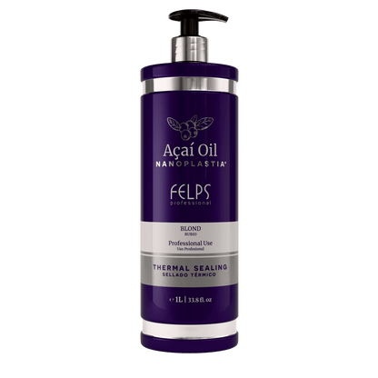 Nanoplastia Olio di Acai Blonde - Keratinbooms