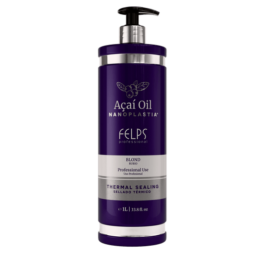Nanoplastia Olio di Acai Blonde - Keratinbooms