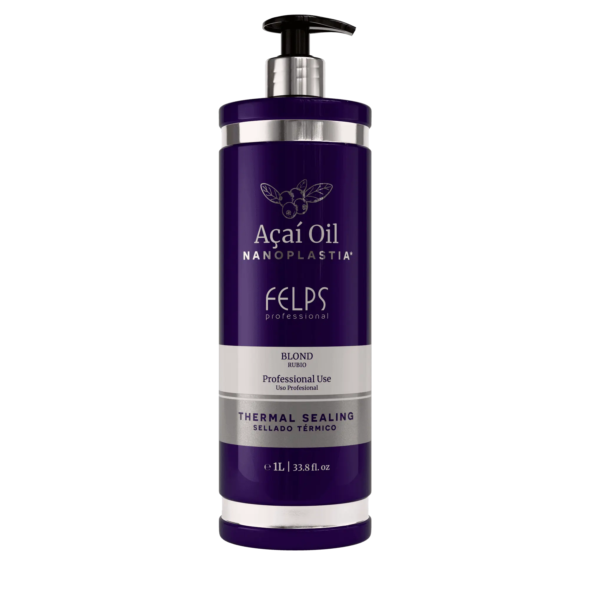Nanoplastia Olio di Acai Blonde - Keratinbooms