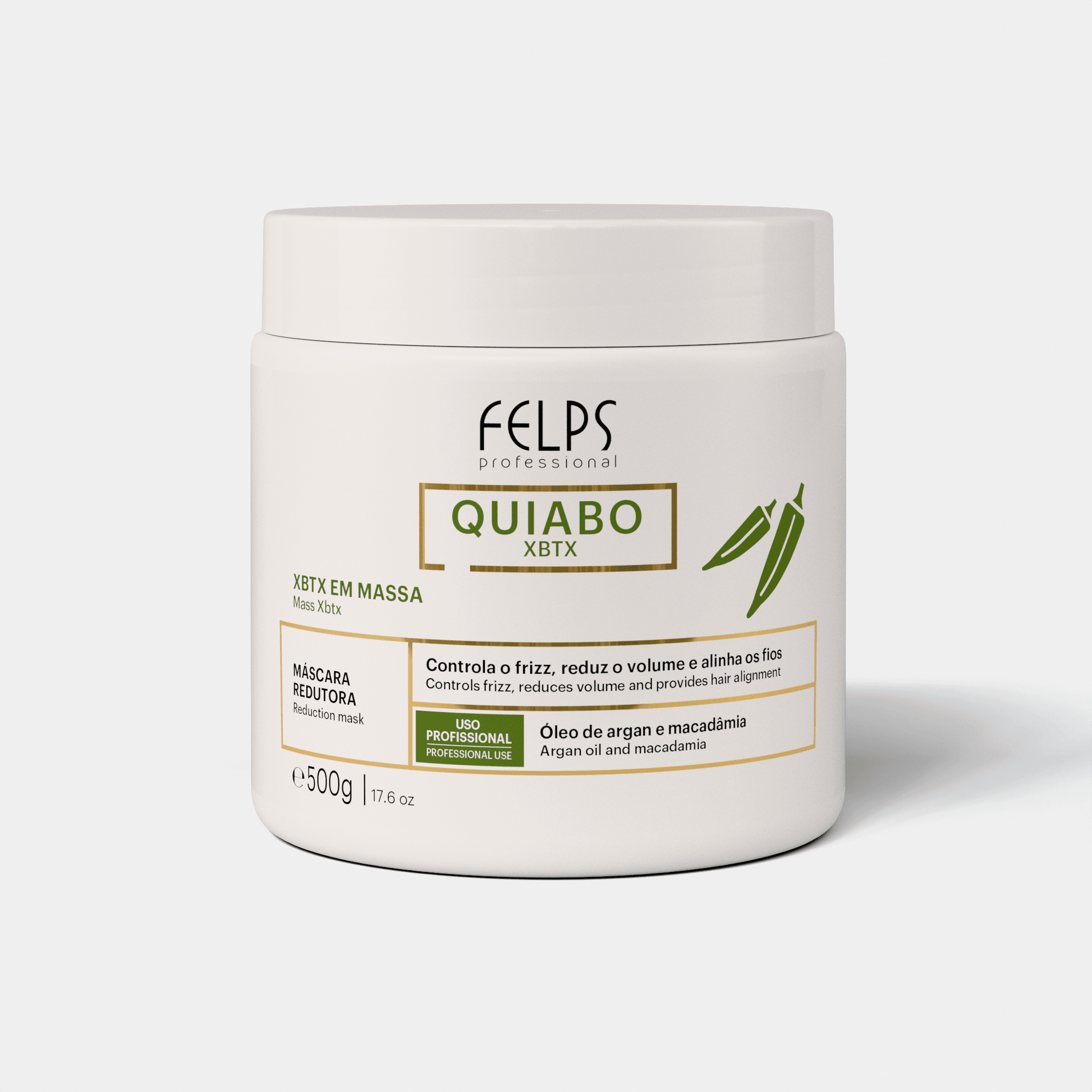 QUIABO XBTX lisciante per capelli con olio di Argan e Macadamia - Keratinbooms
