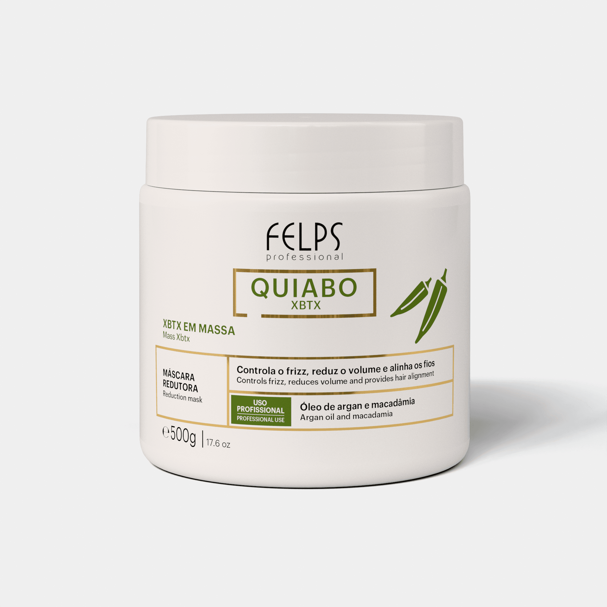 QUIABO XBTX lisciante per capelli con olio di Argan e Macadamia - Keratinbooms