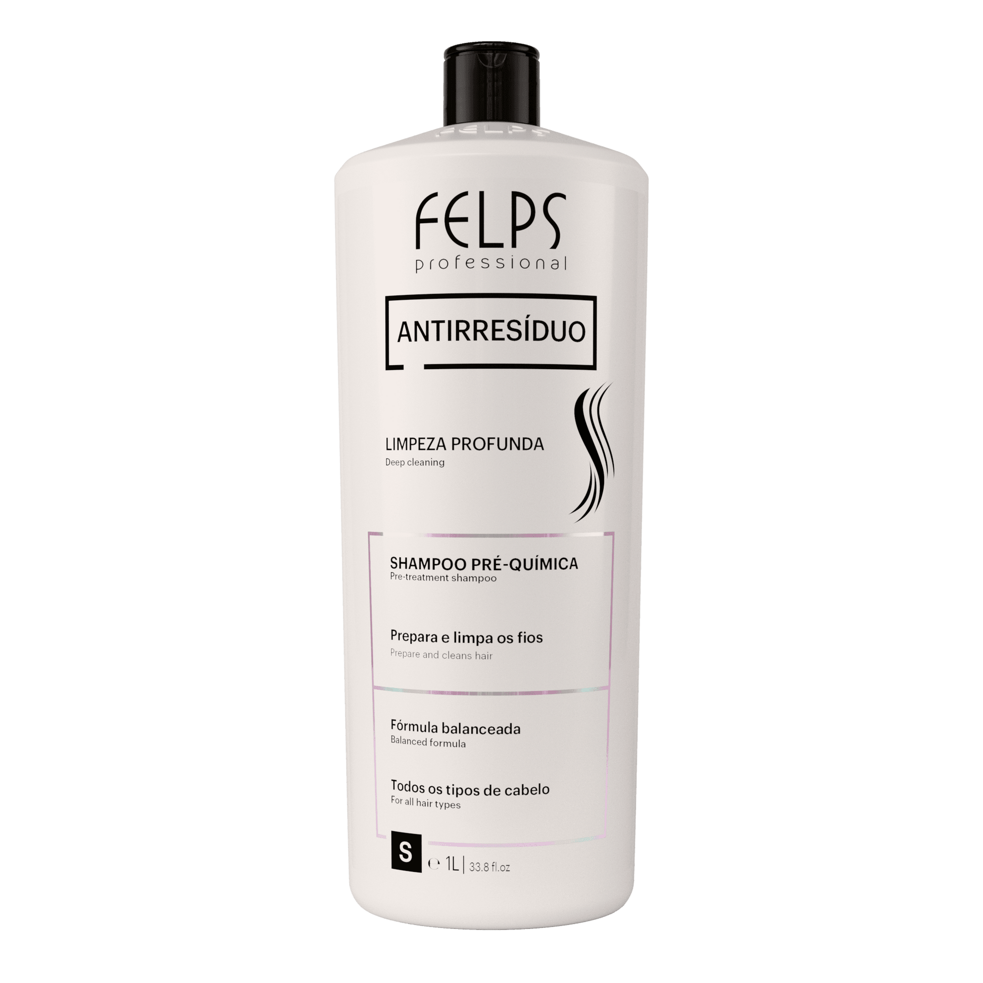 Shampoo Purificante Anti-residuo Preparatore - Keratinbooms