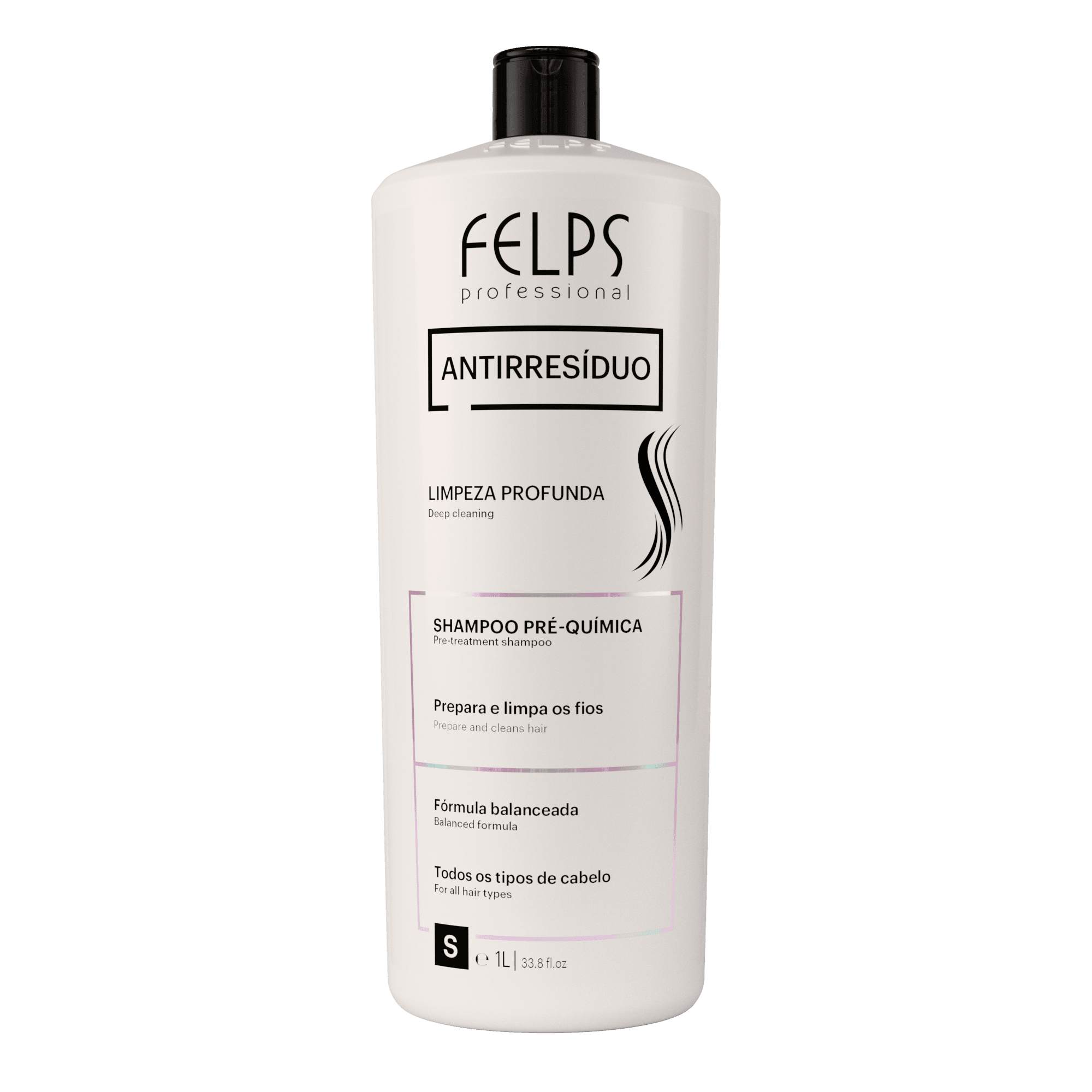 Shampoo Purificante Anti-residuo Preparatore - Keratinbooms