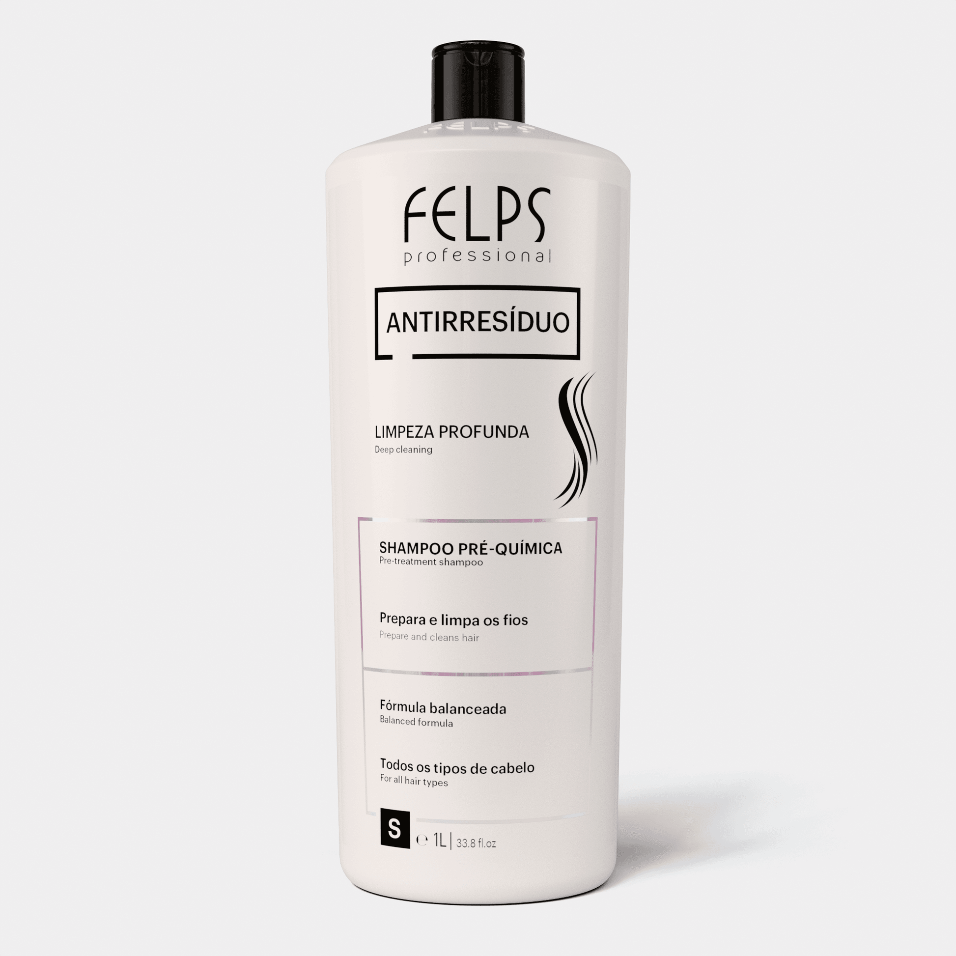 Shampoo Purificante Anti-residuo Preparatore - Keratinbooms