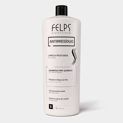 Shampoo Purificante Anti-residuo Preparatore - Keratinbooms