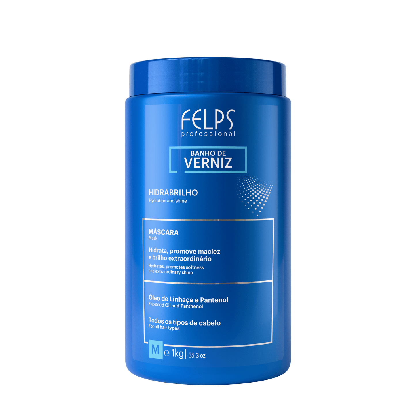 Bagno di Vernice Maschera lipidica - Keratinbooms