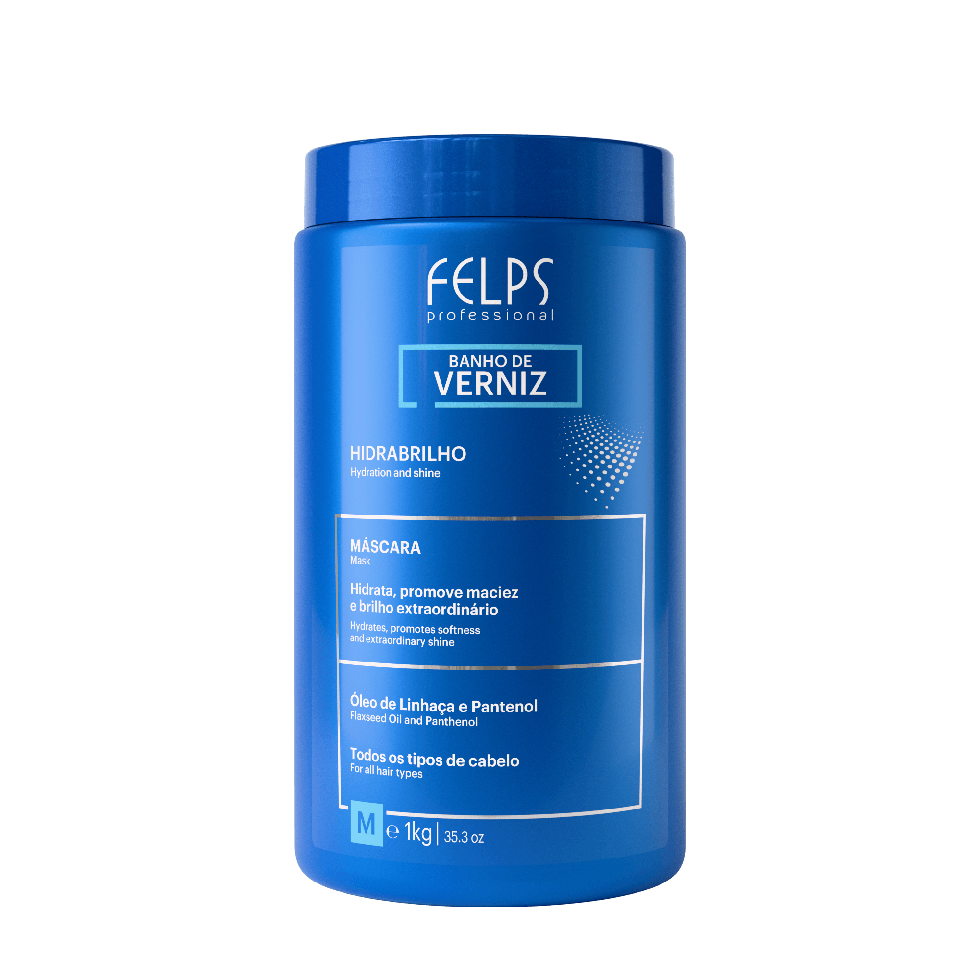 Bagno di Vernice Maschera lipidica - Keratinbooms