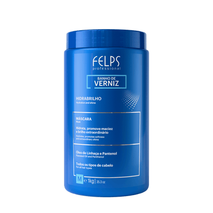 Bagno di Vernice Maschera lipidica - Keratinbooms