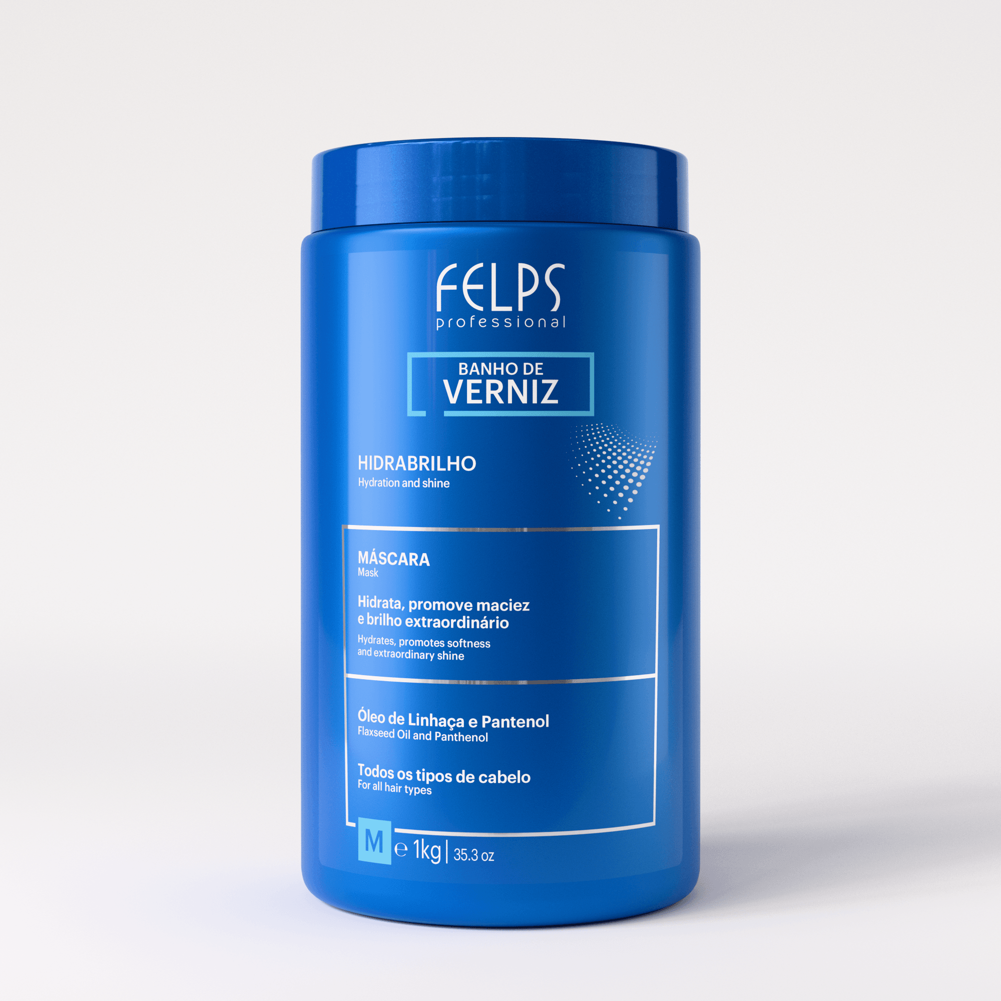 Bagno di Vernice Maschera lipidica - Keratinbooms