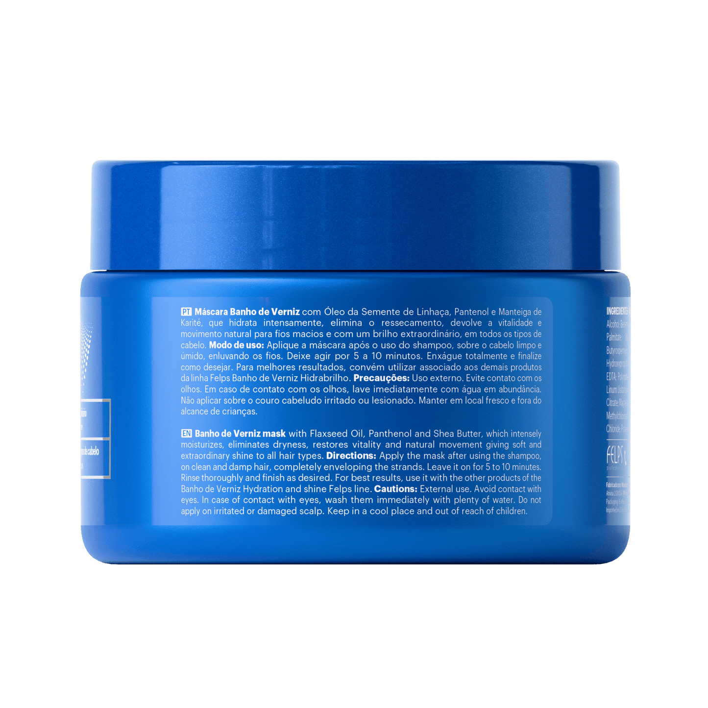 Bagno di Vernice Maschera lipidica - Keratinbooms