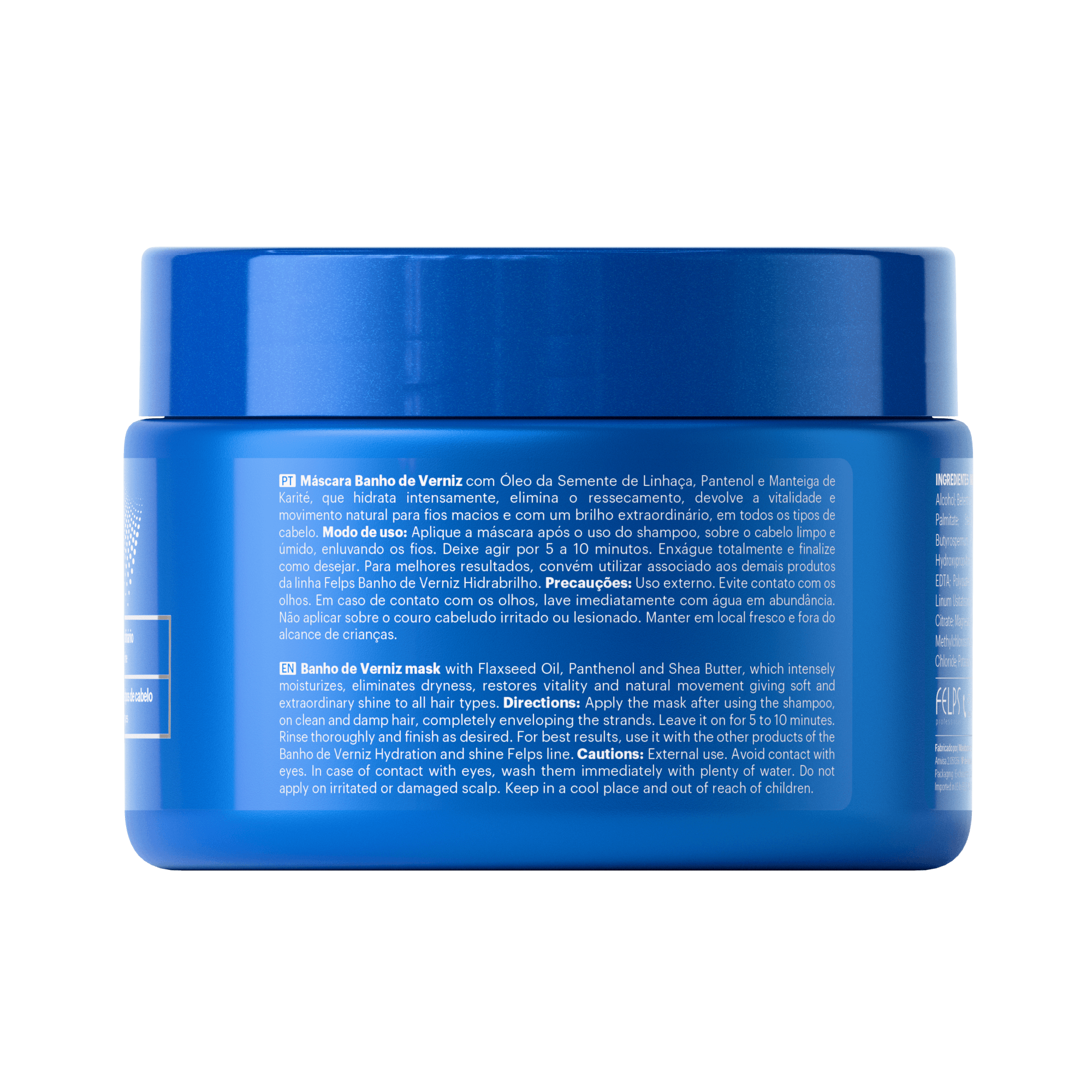Bagno di Vernice Maschera lipidica - Keratinbooms