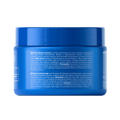 Bagno di Vernice Maschera lipidica - Keratinbooms