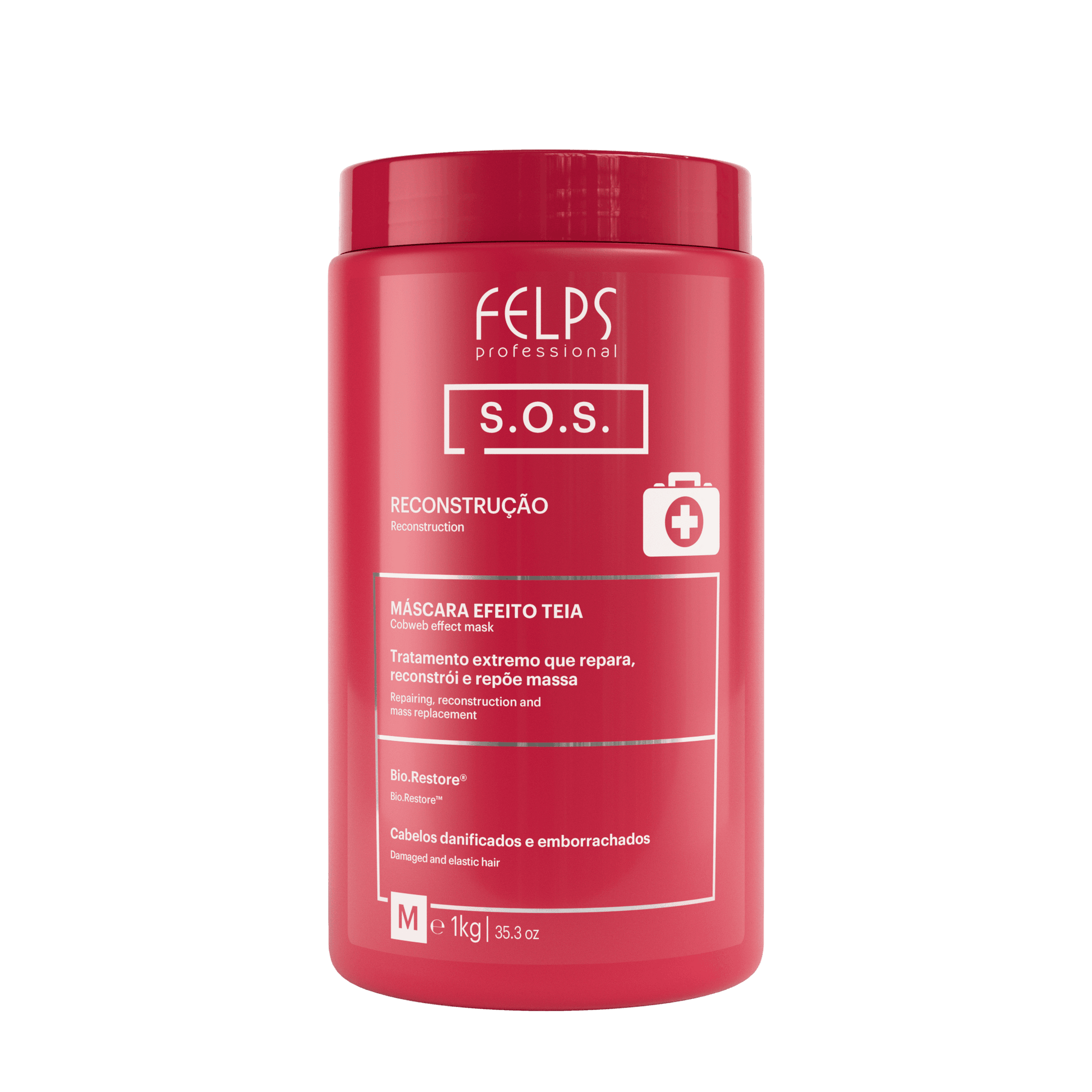 SOS Maschera rigenerante - Keratinbooms