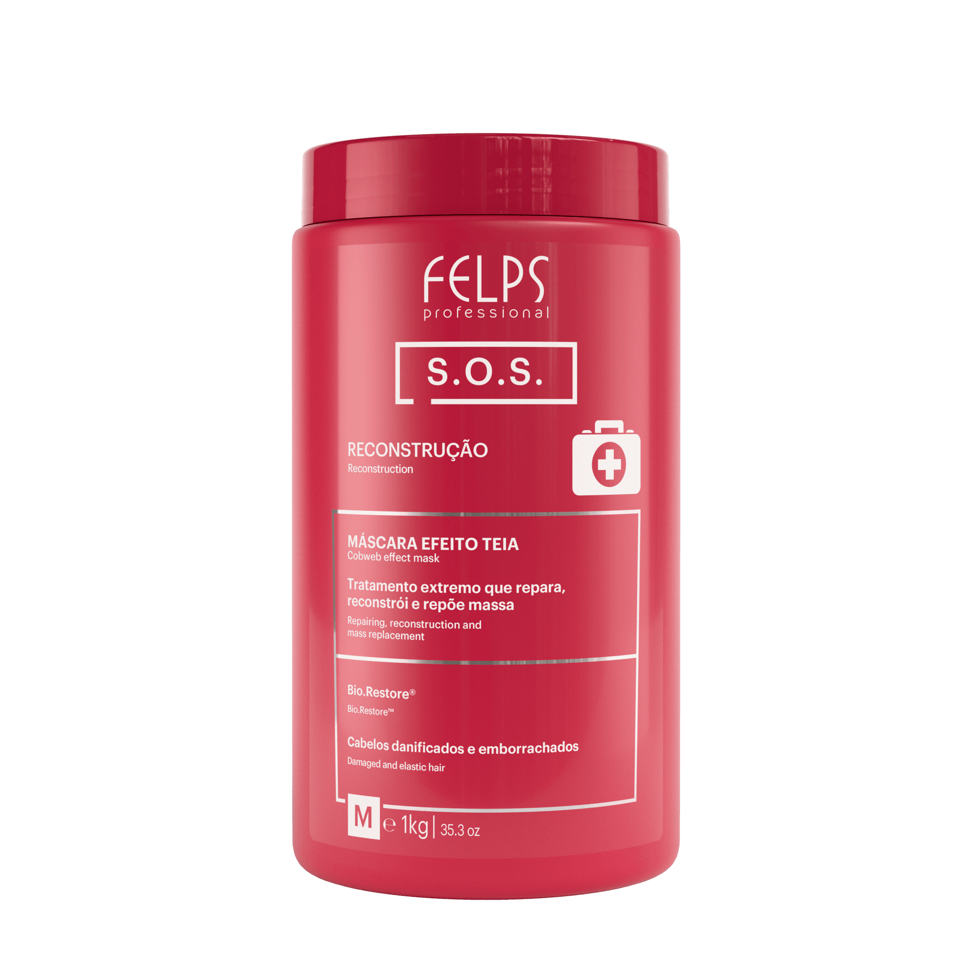 SOS Maschera rigenerante - Keratinbooms