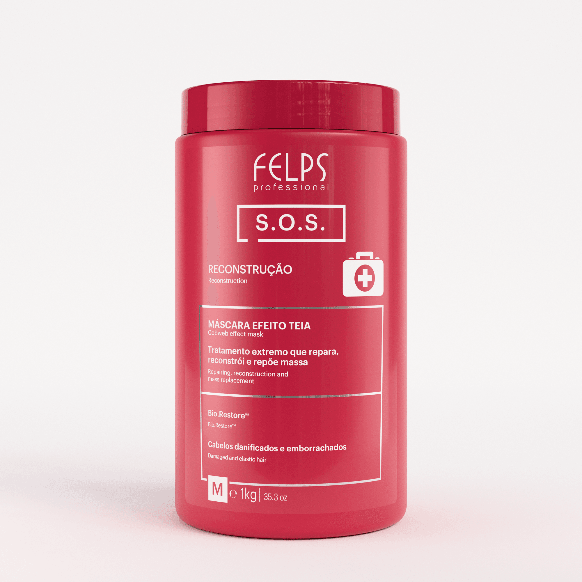 SOS Maschera rigenerante - Keratinbooms