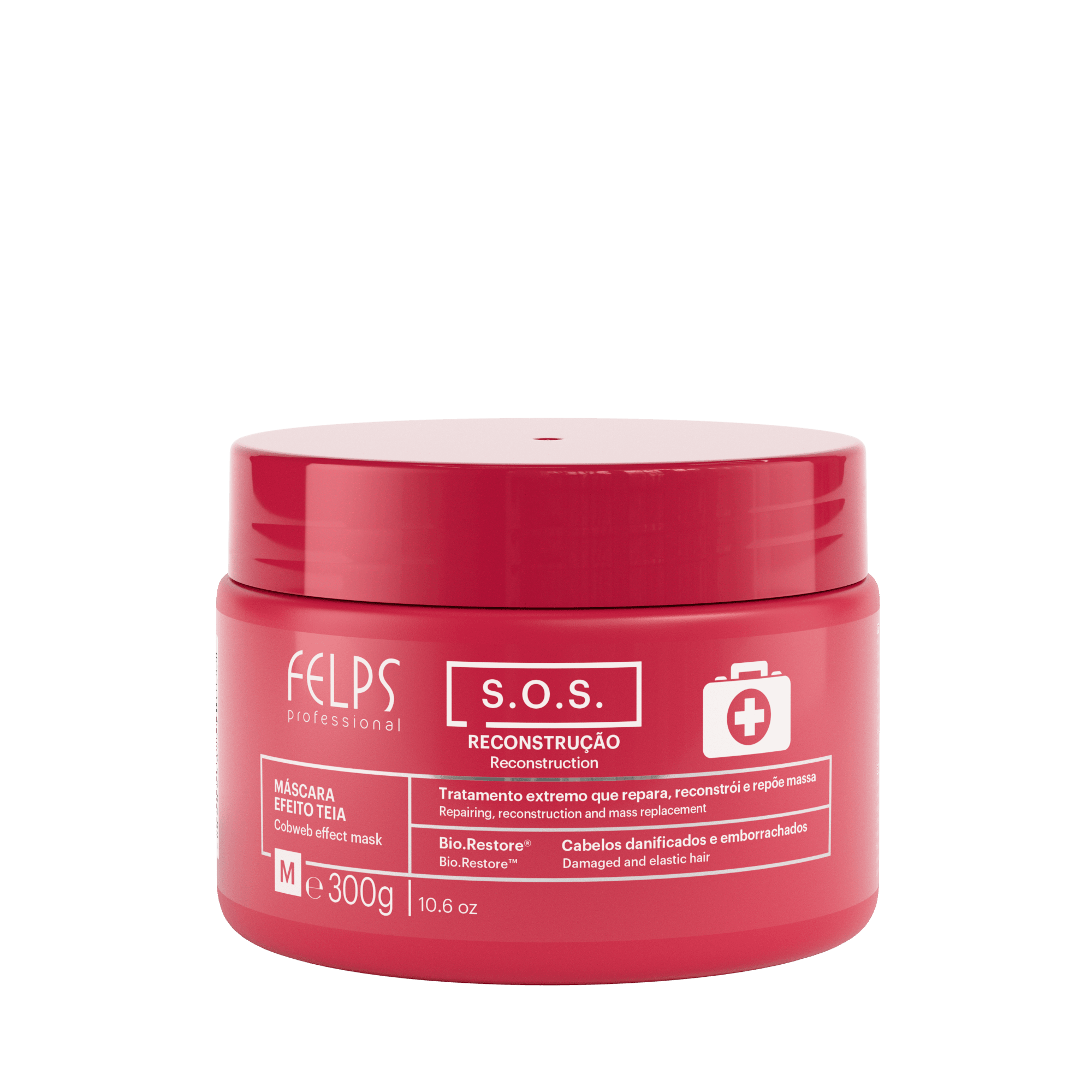 SOS Maschera rigenerante - Keratinbooms